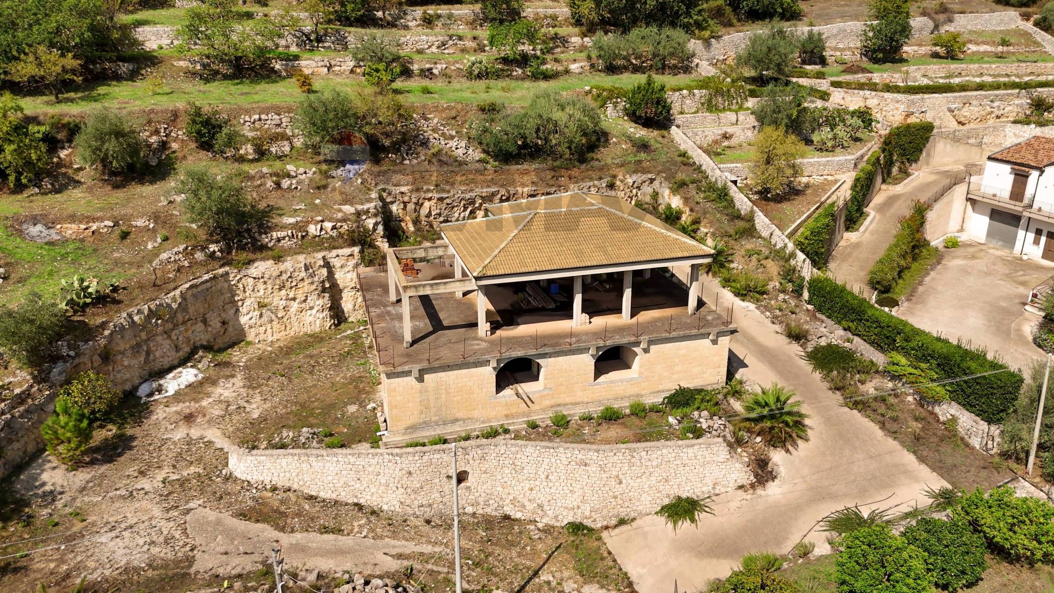 Casa all'aperto
