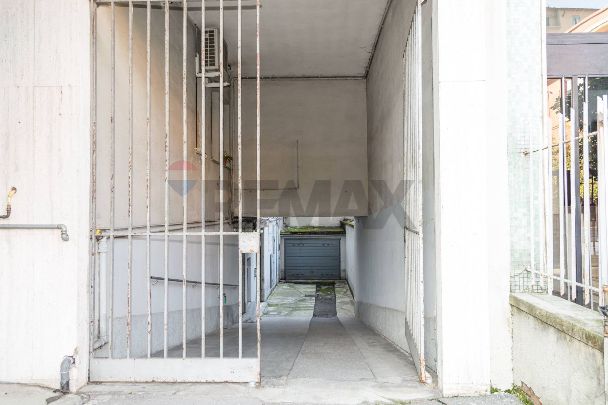 Edificio all'aperto