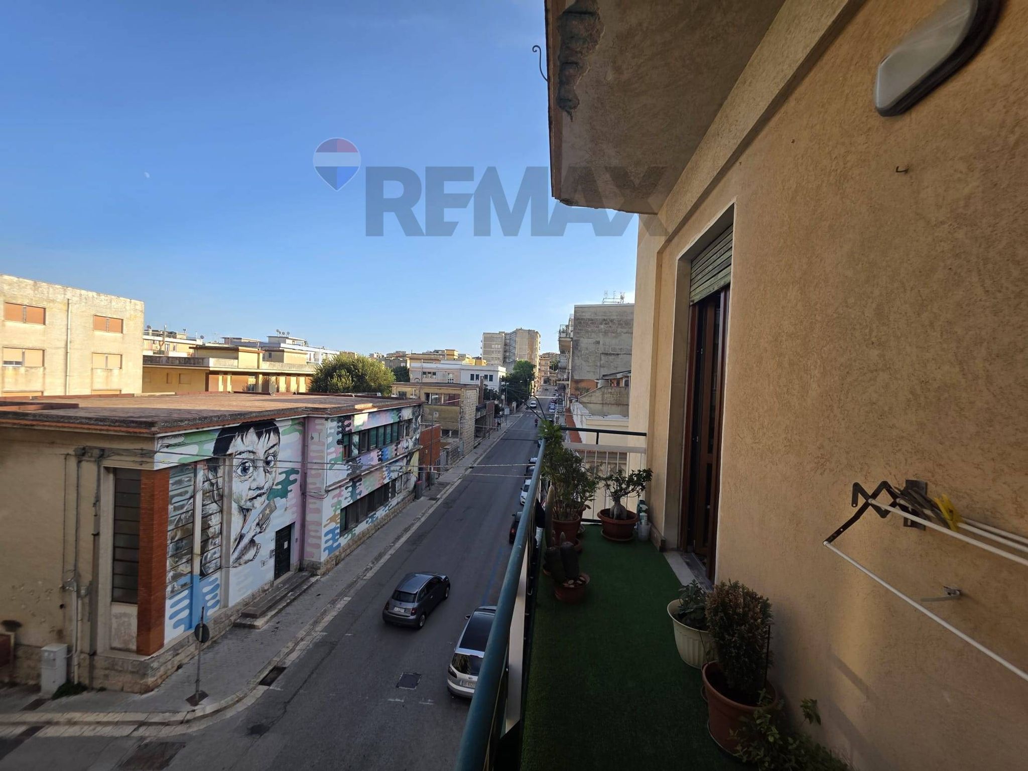Edificio all'aperto