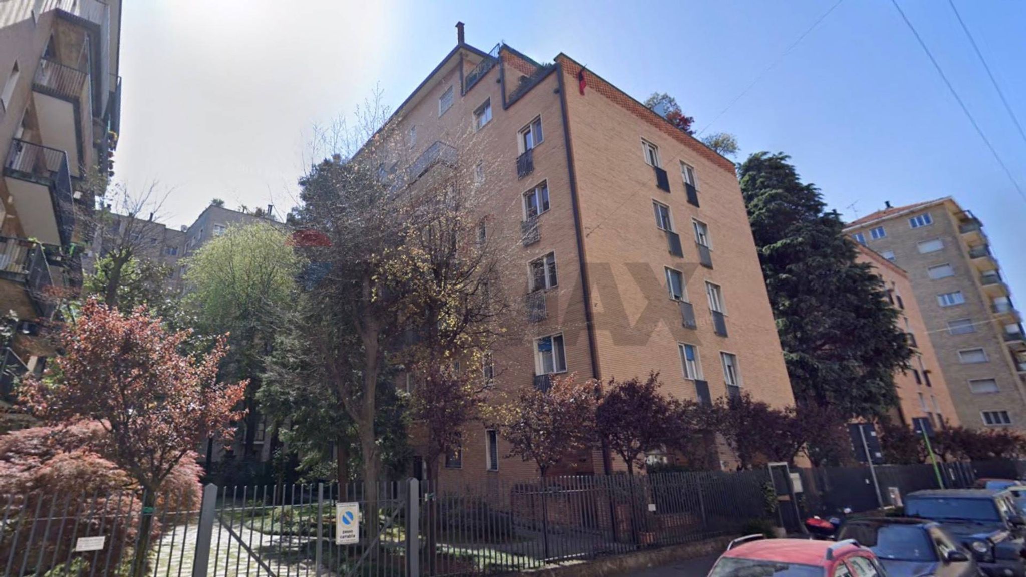 Edificio all'aperto