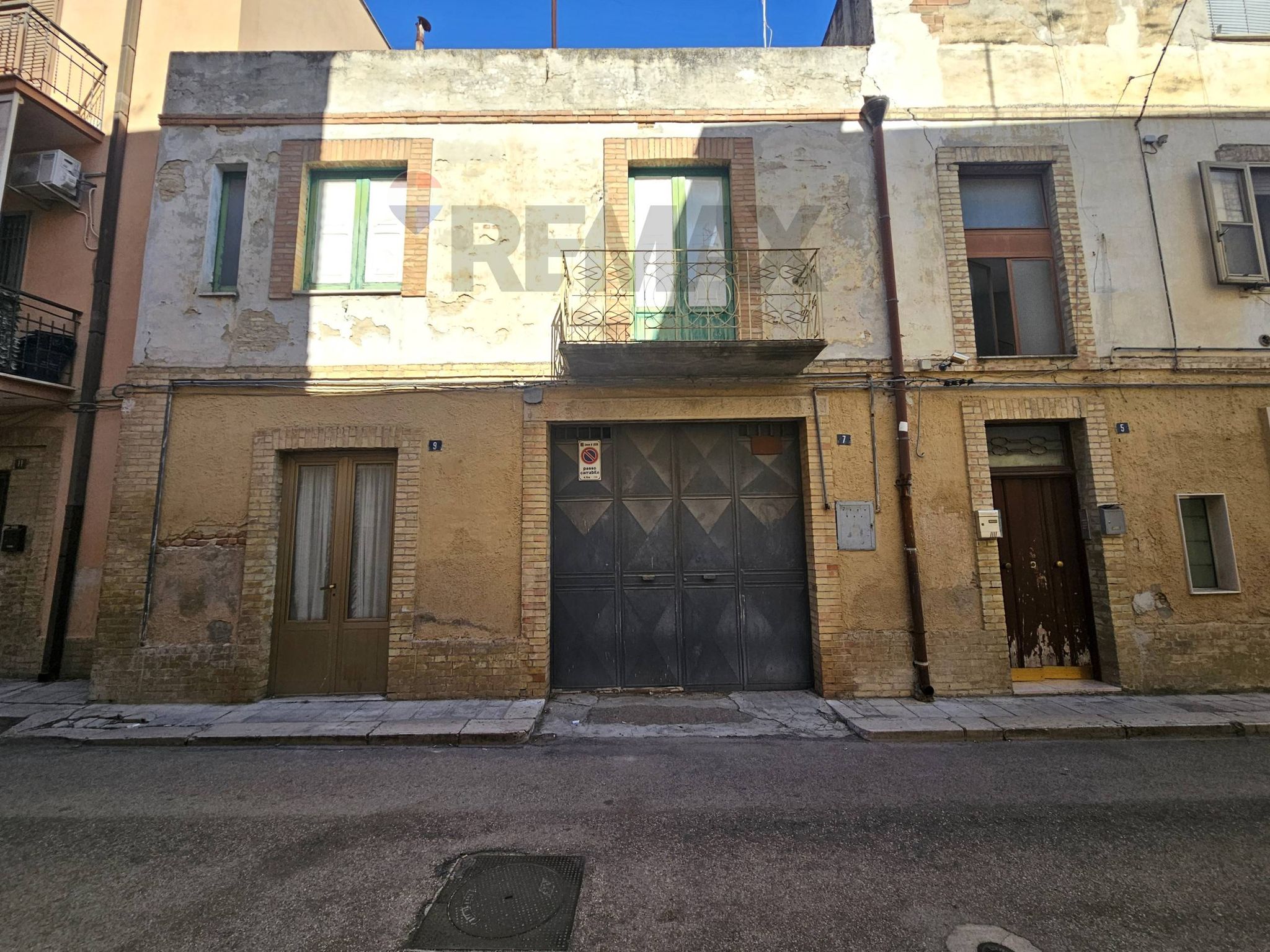 Edificio all'aperto