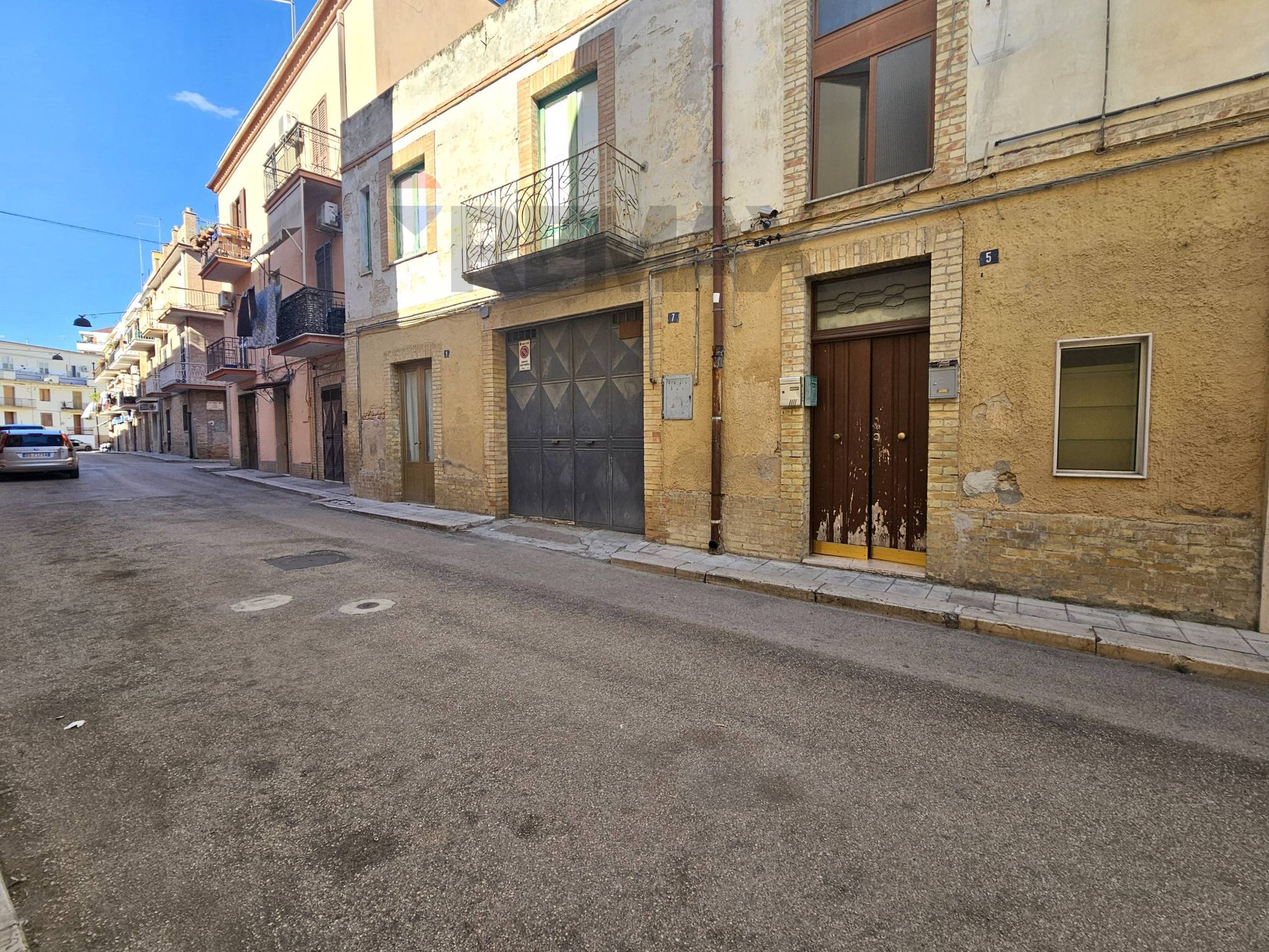 Edificio all'aperto