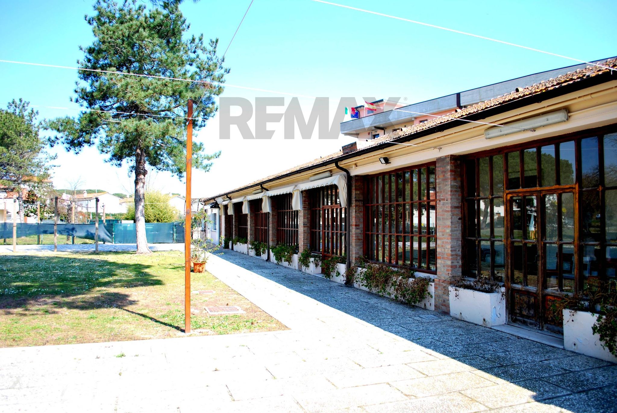 Edificio all'aperto