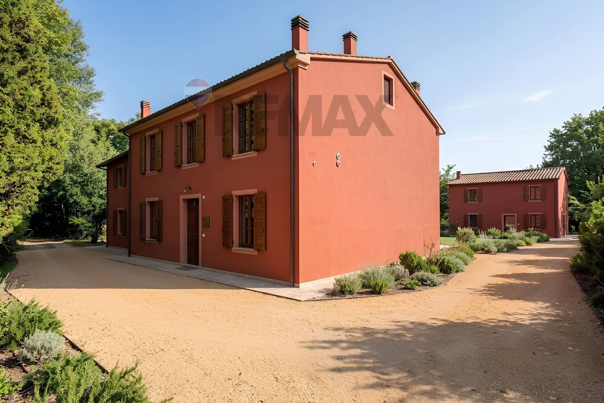 Casa all'aperto