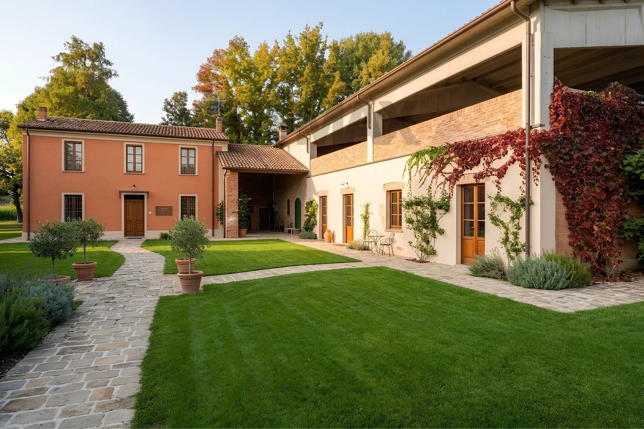Casa all'aperto