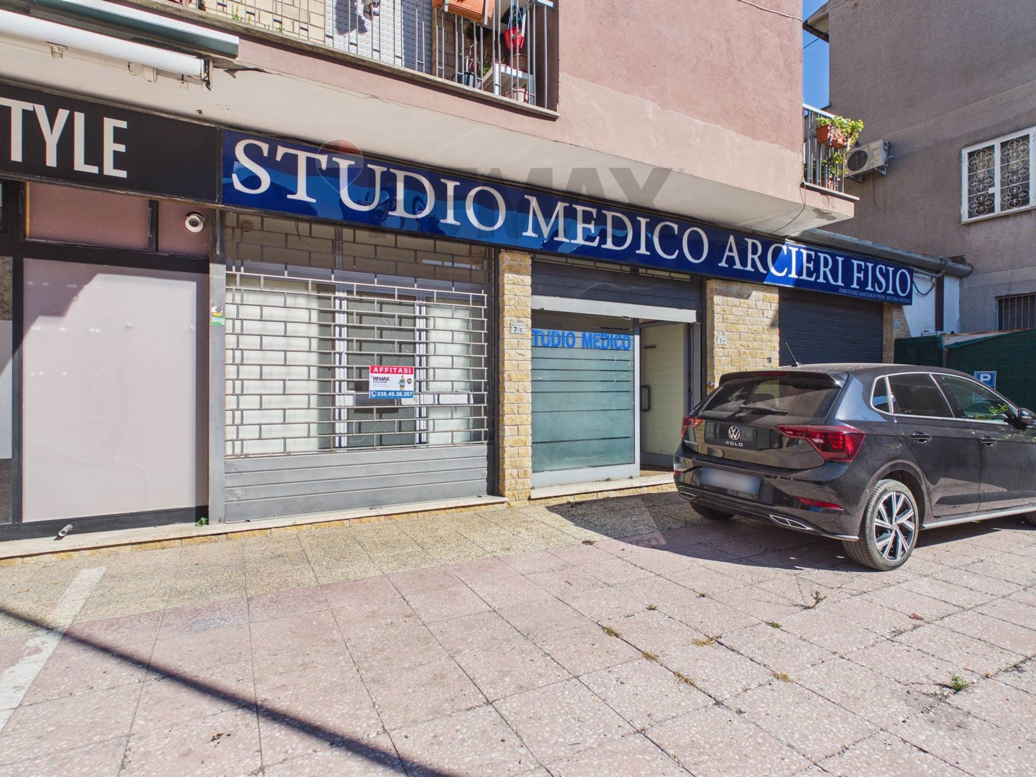 Edificio all'aperto