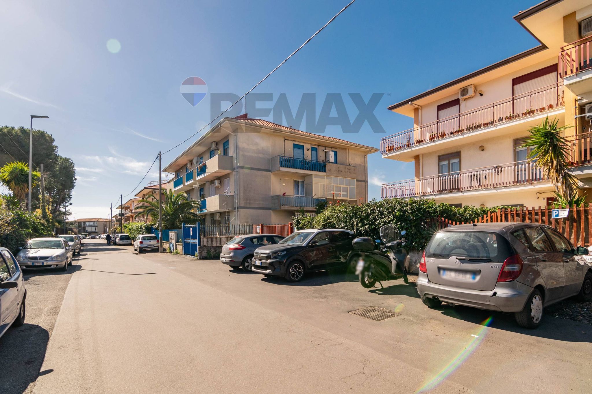Edificio all'aperto