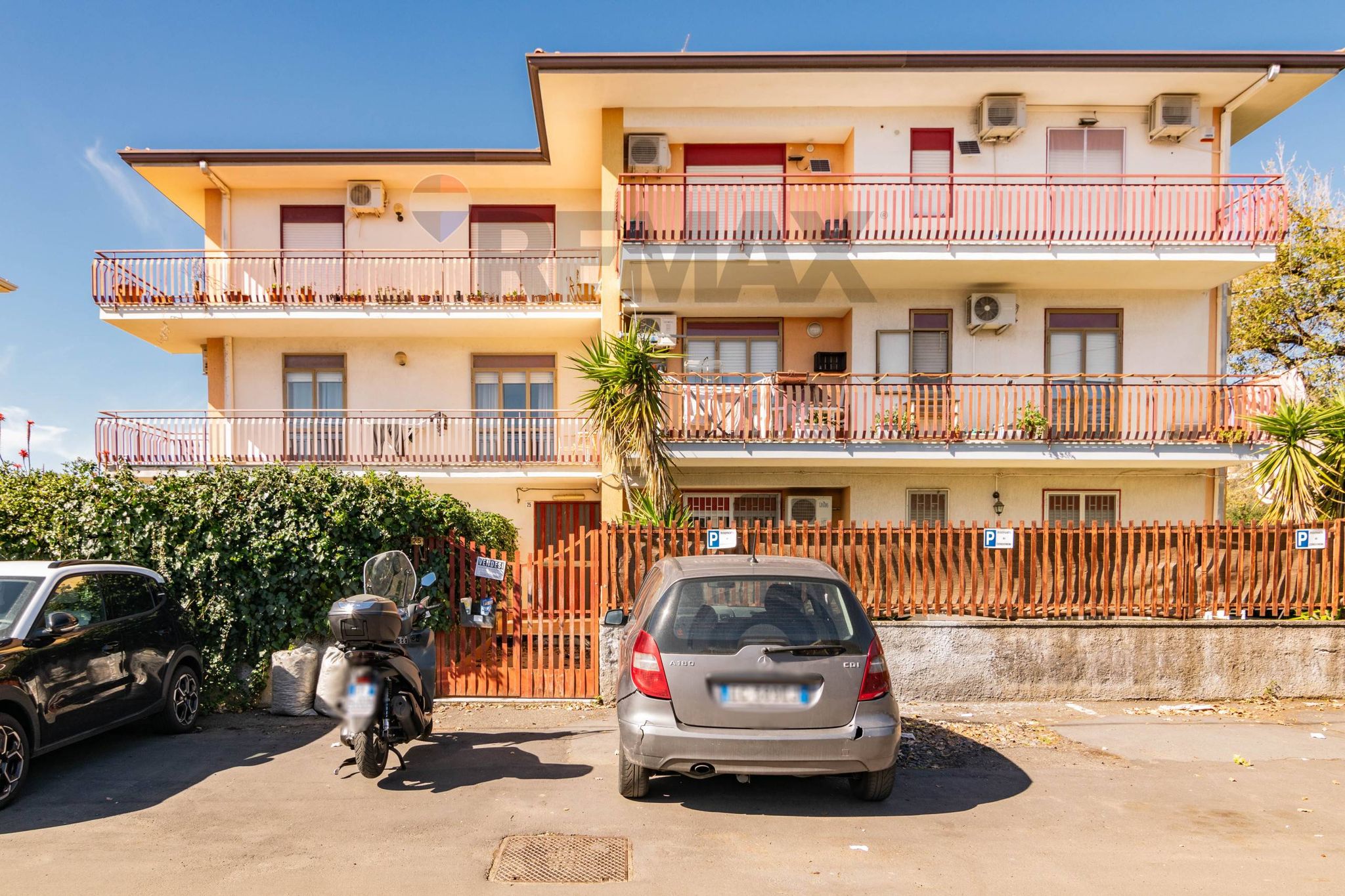 Edificio all'aperto