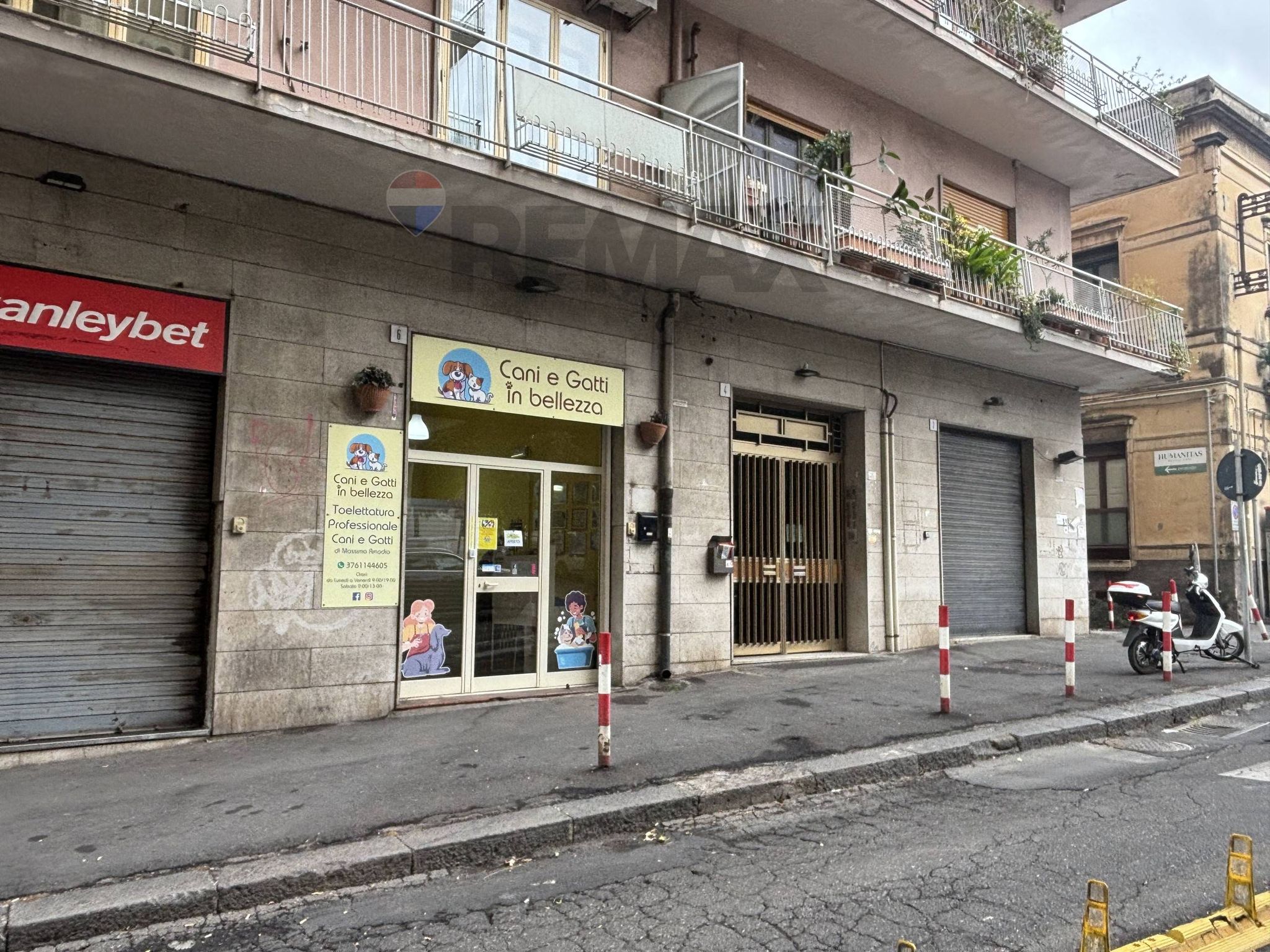 Edificio all'aperto