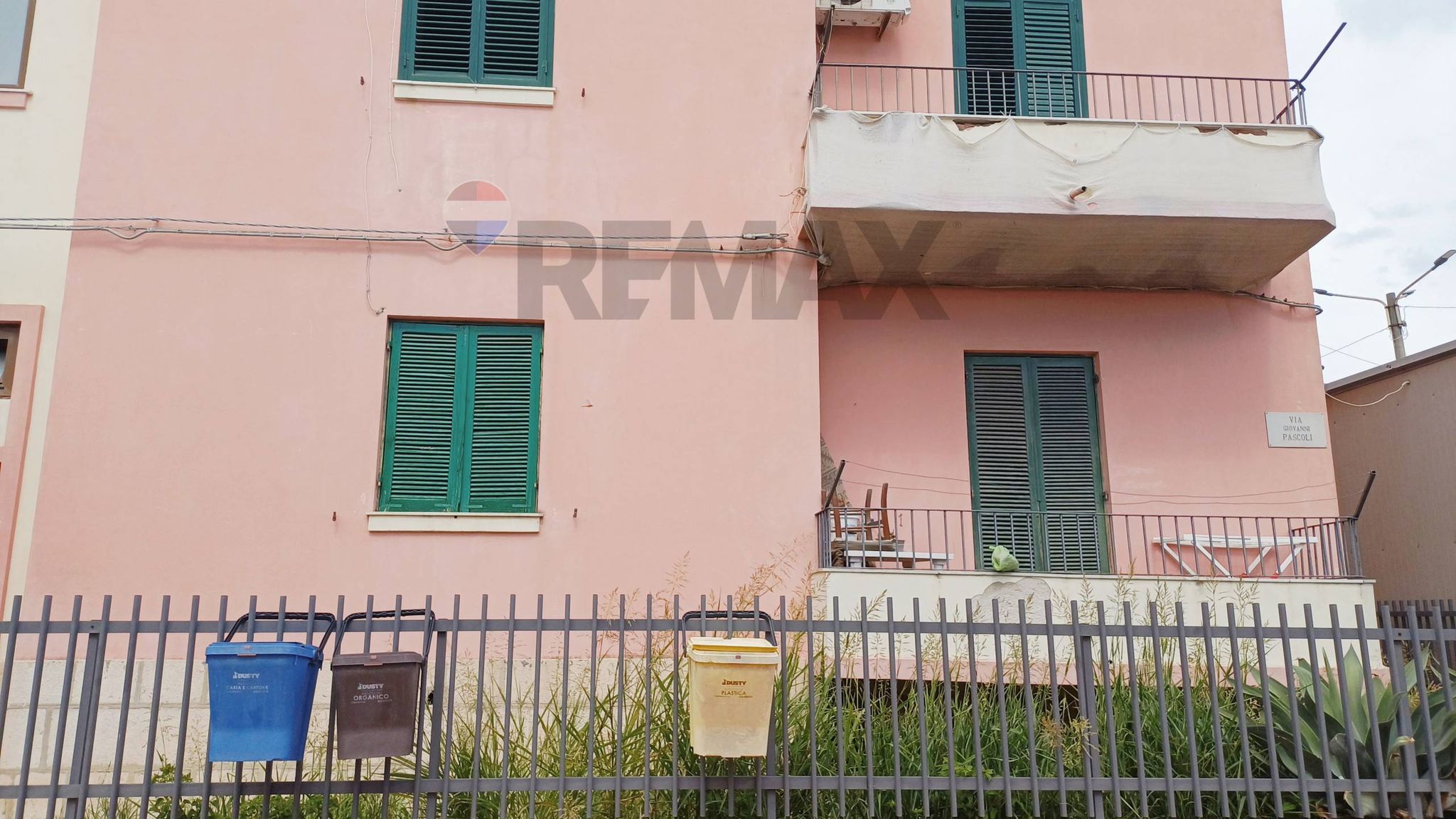 Edificio all'aperto