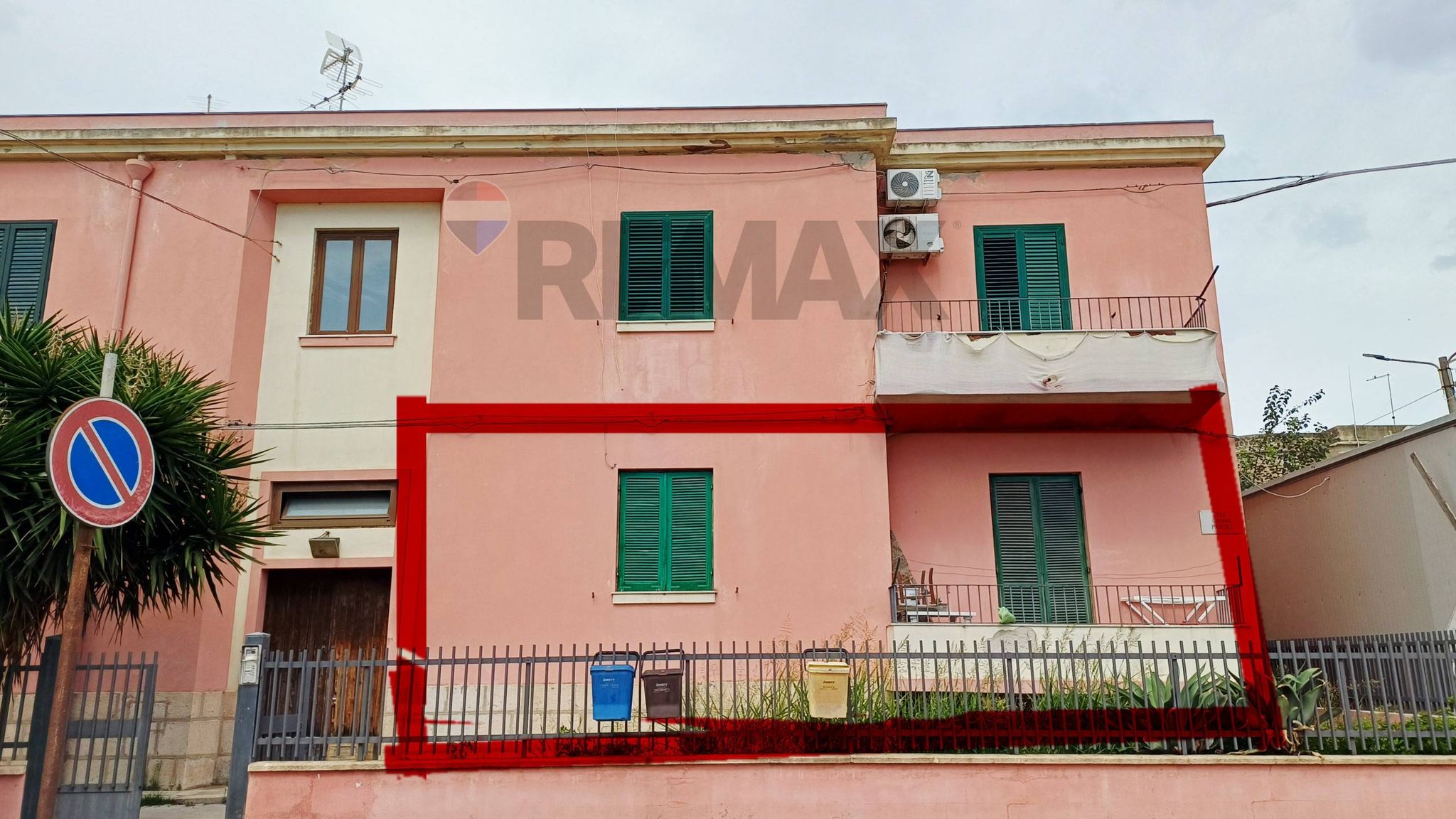 Edificio all'aperto