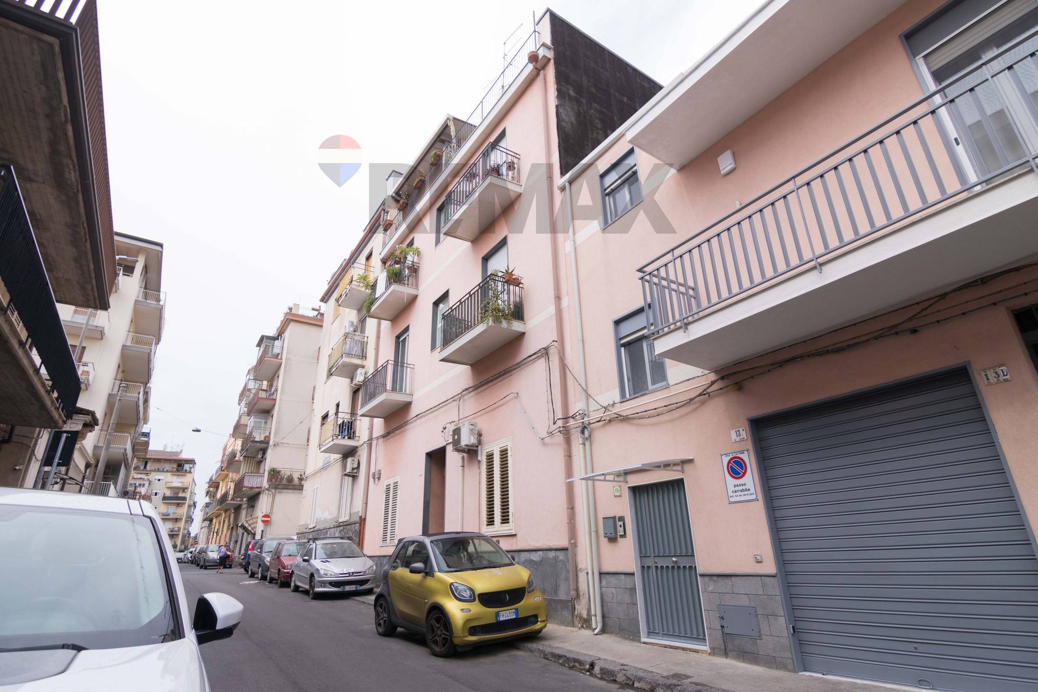 Edificio all'aperto