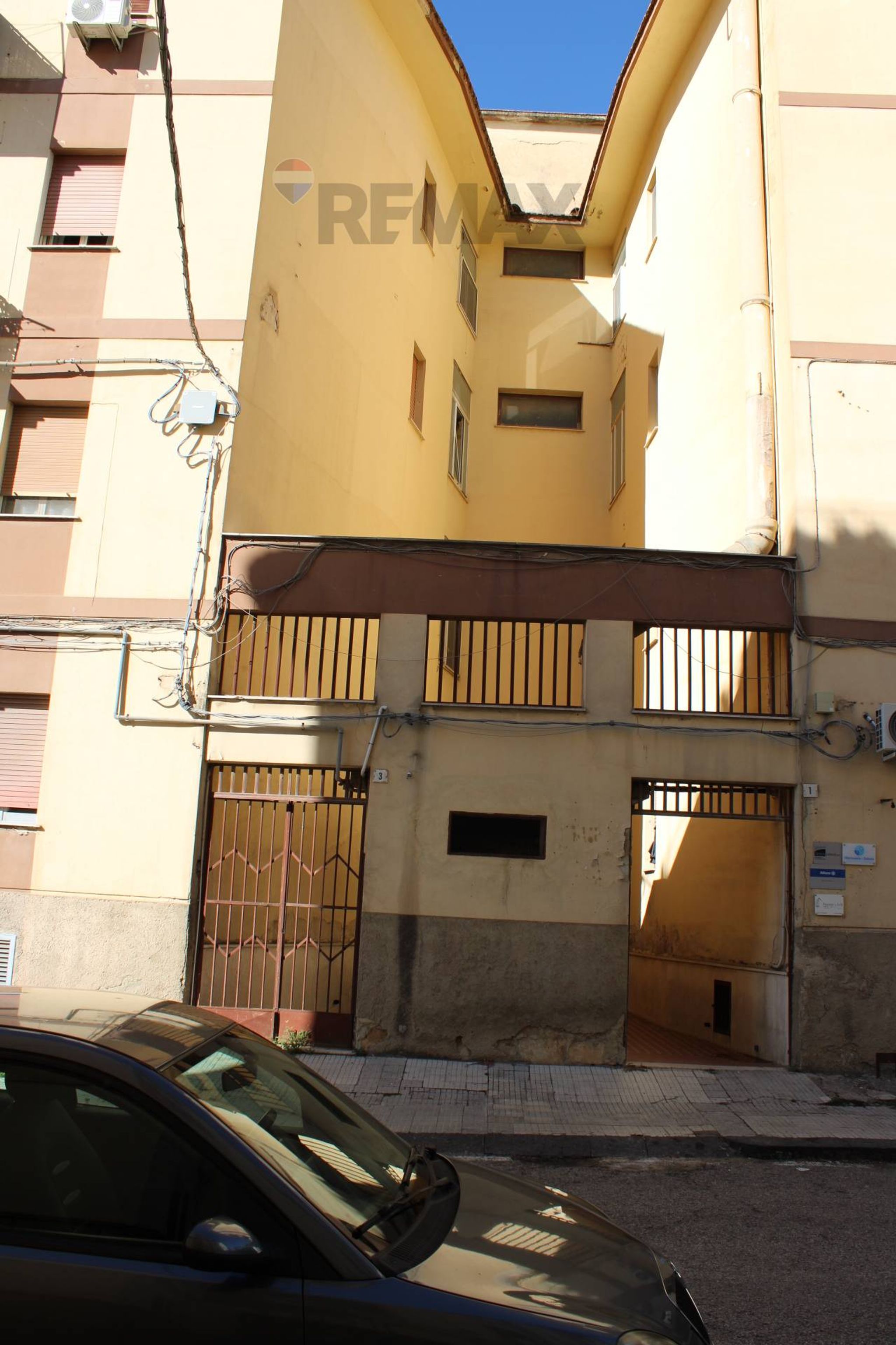 Edificio all'aperto