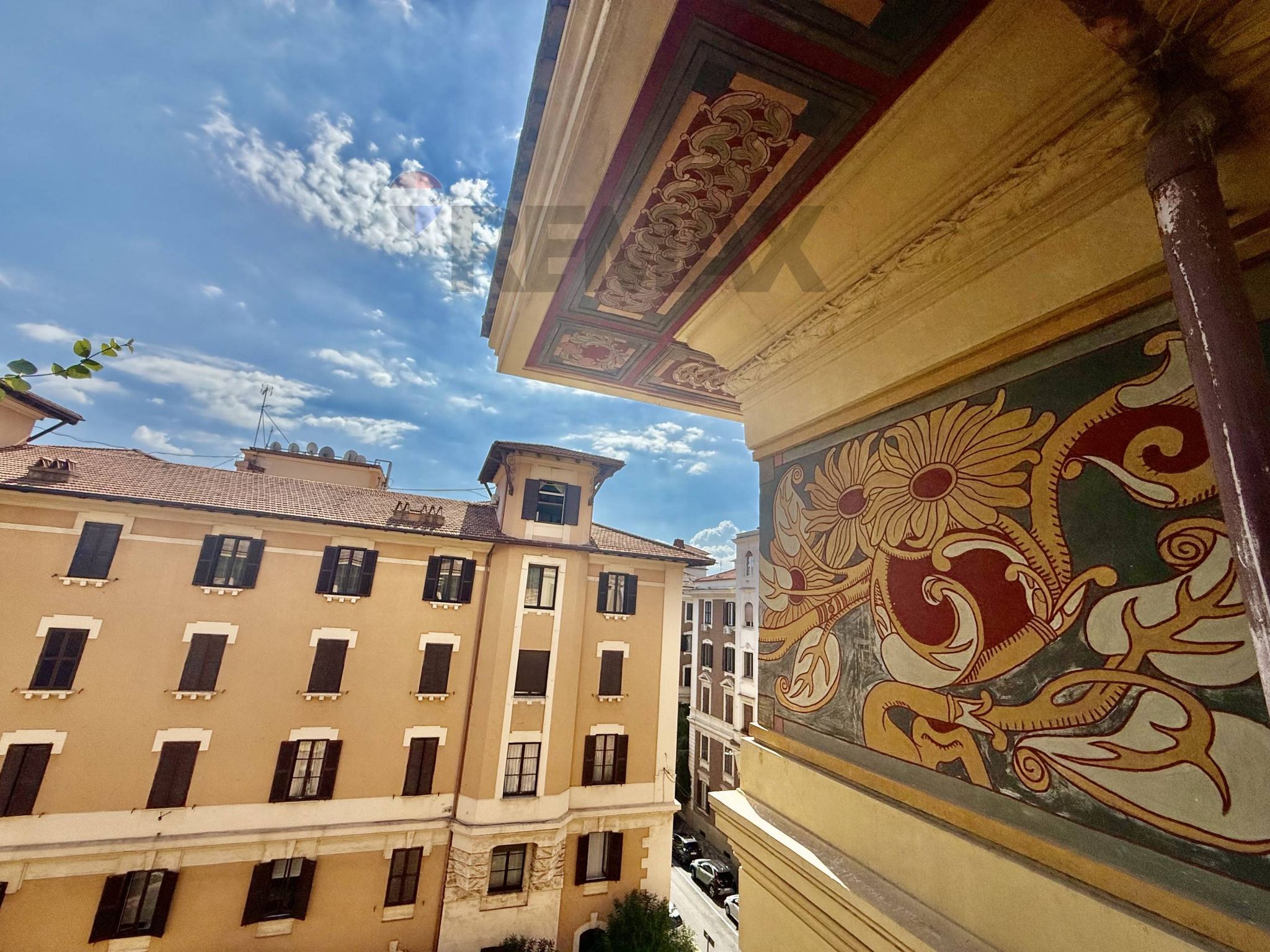 Edificio all'aperto