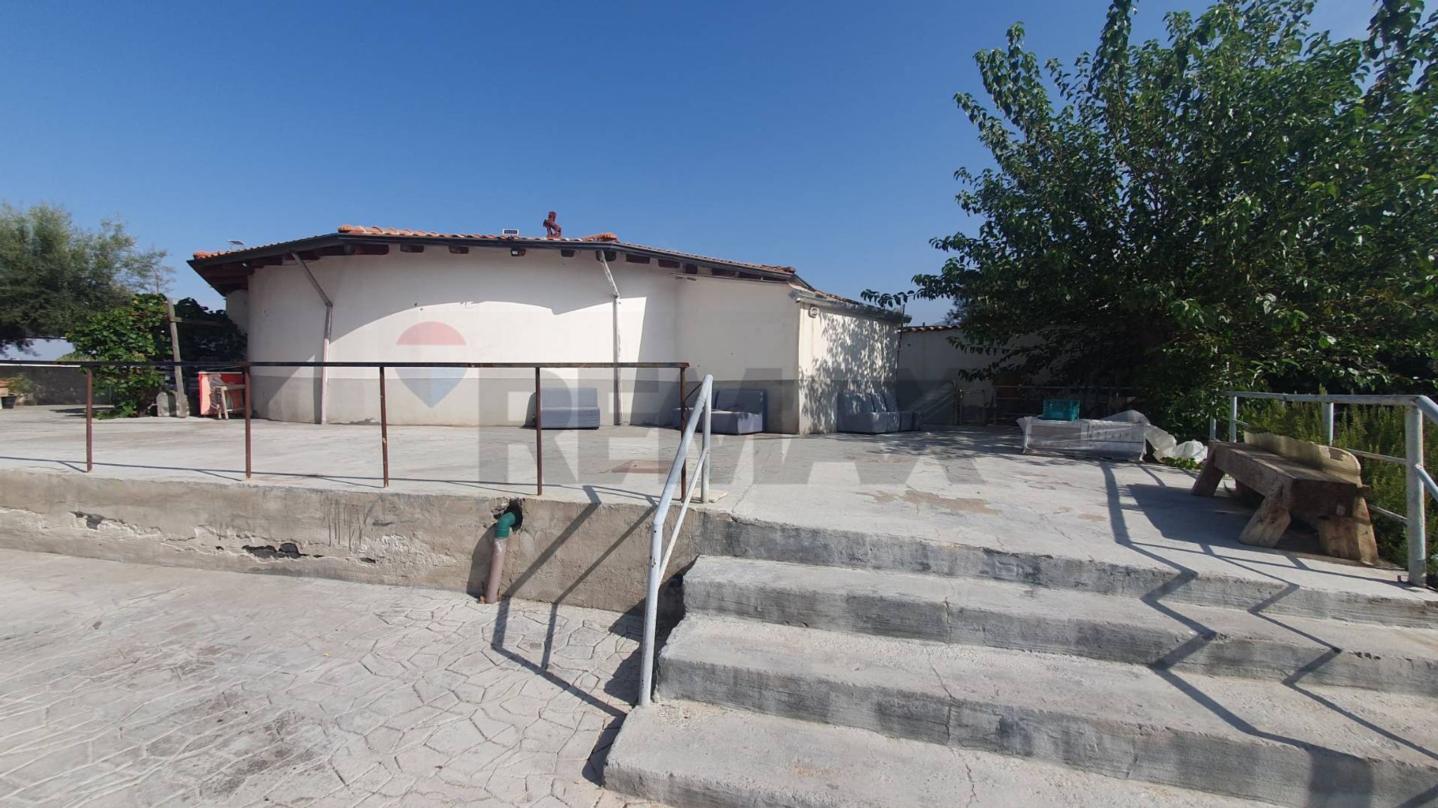 Casa all'aperto
