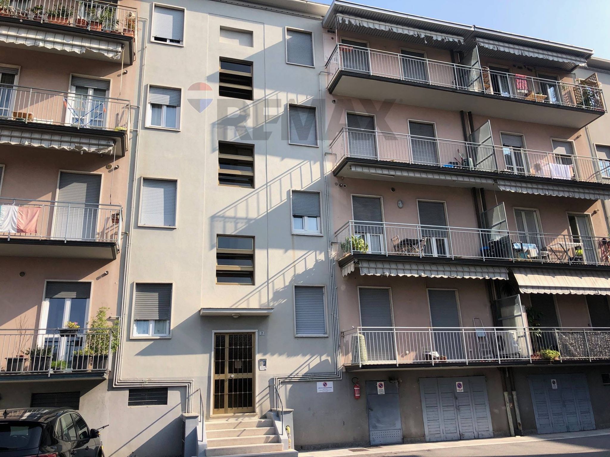Edificio all'aperto