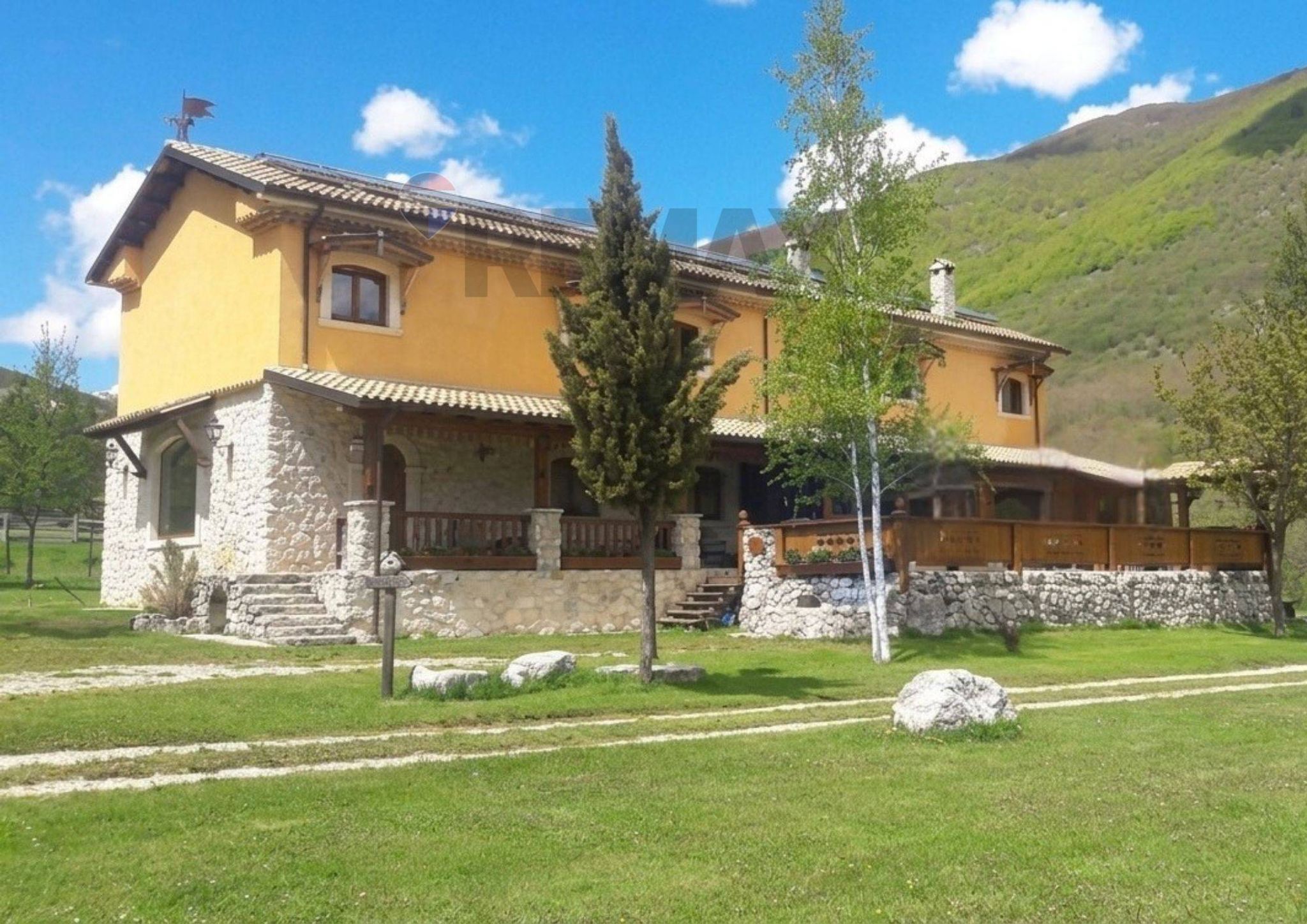 Casa all'aperto