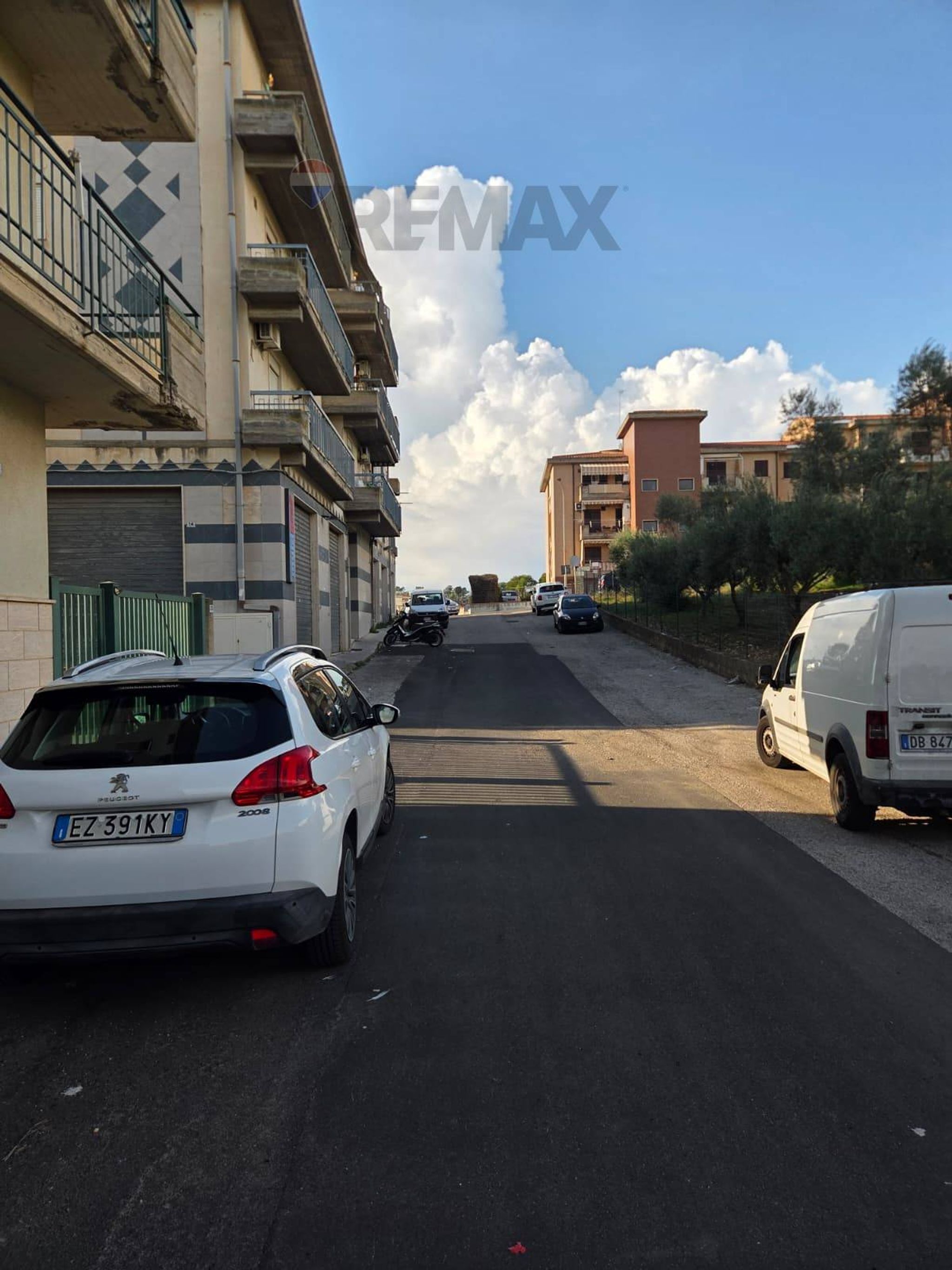 Edificio all'aperto
