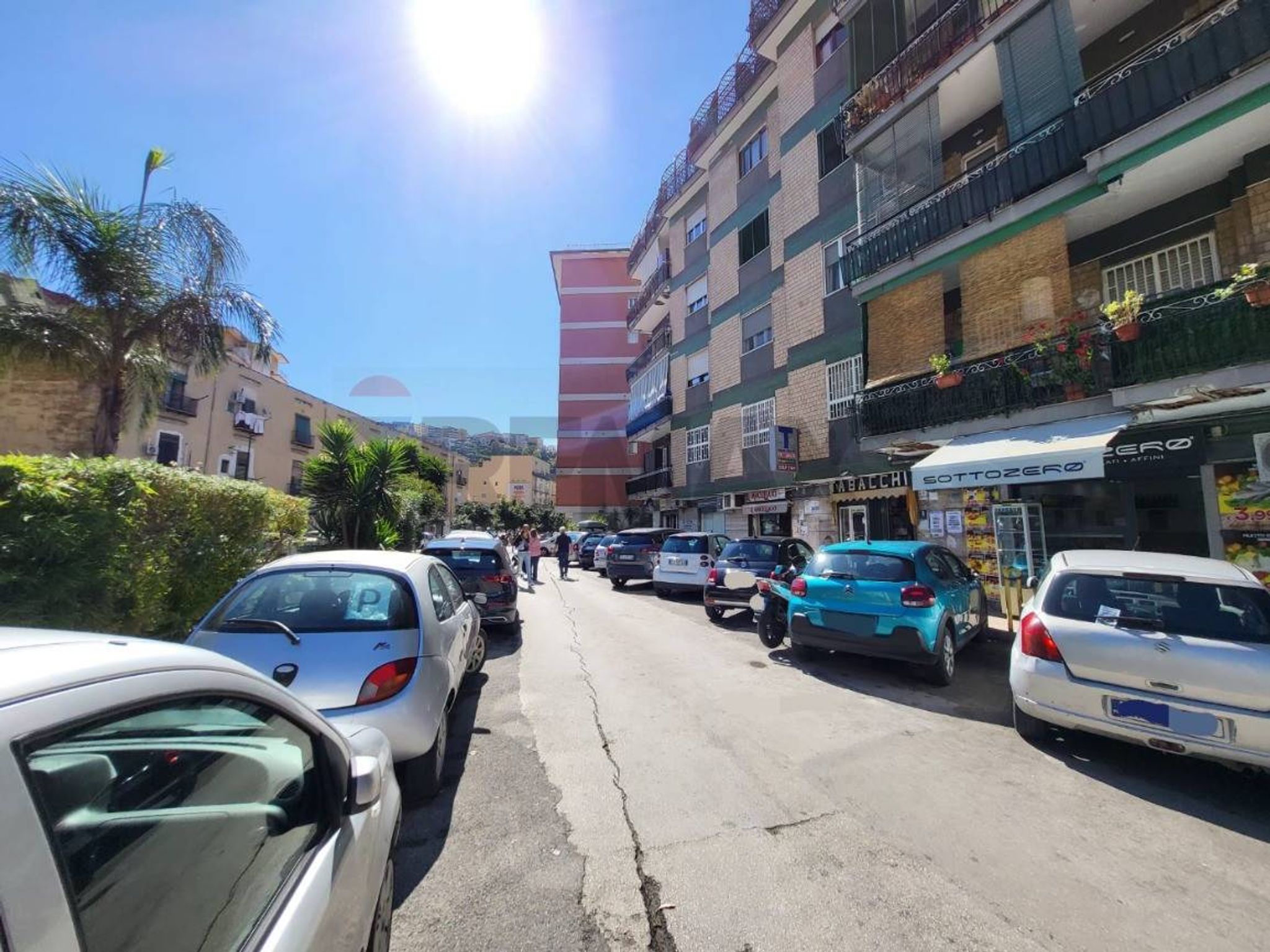 Edificio all'aperto