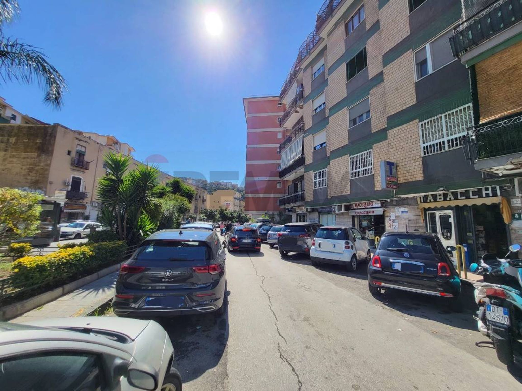 Edificio all'aperto