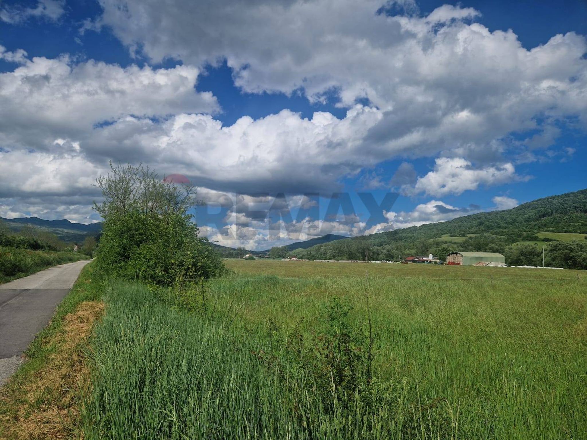 Vista delle montagne