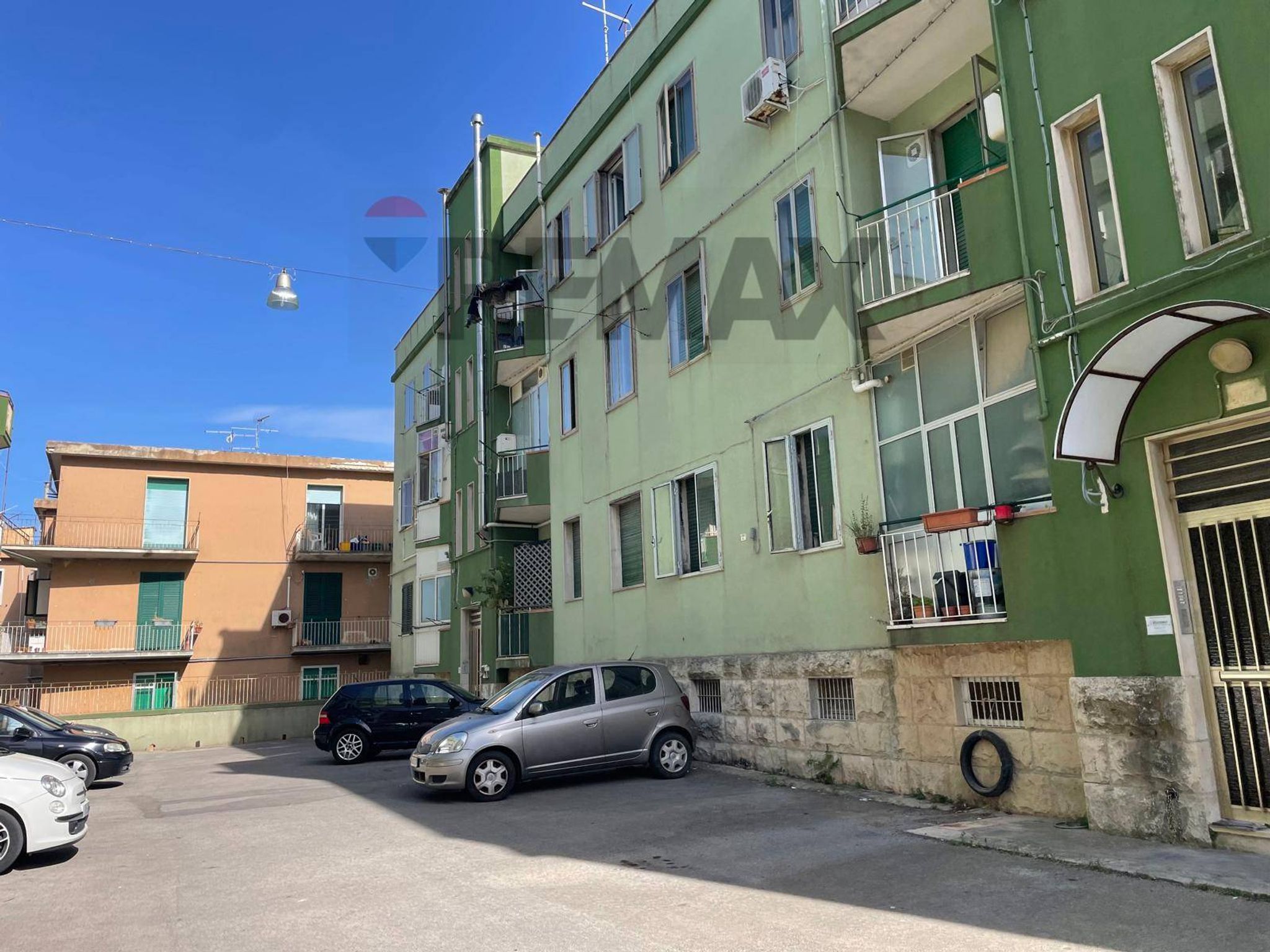 Edificio all'aperto