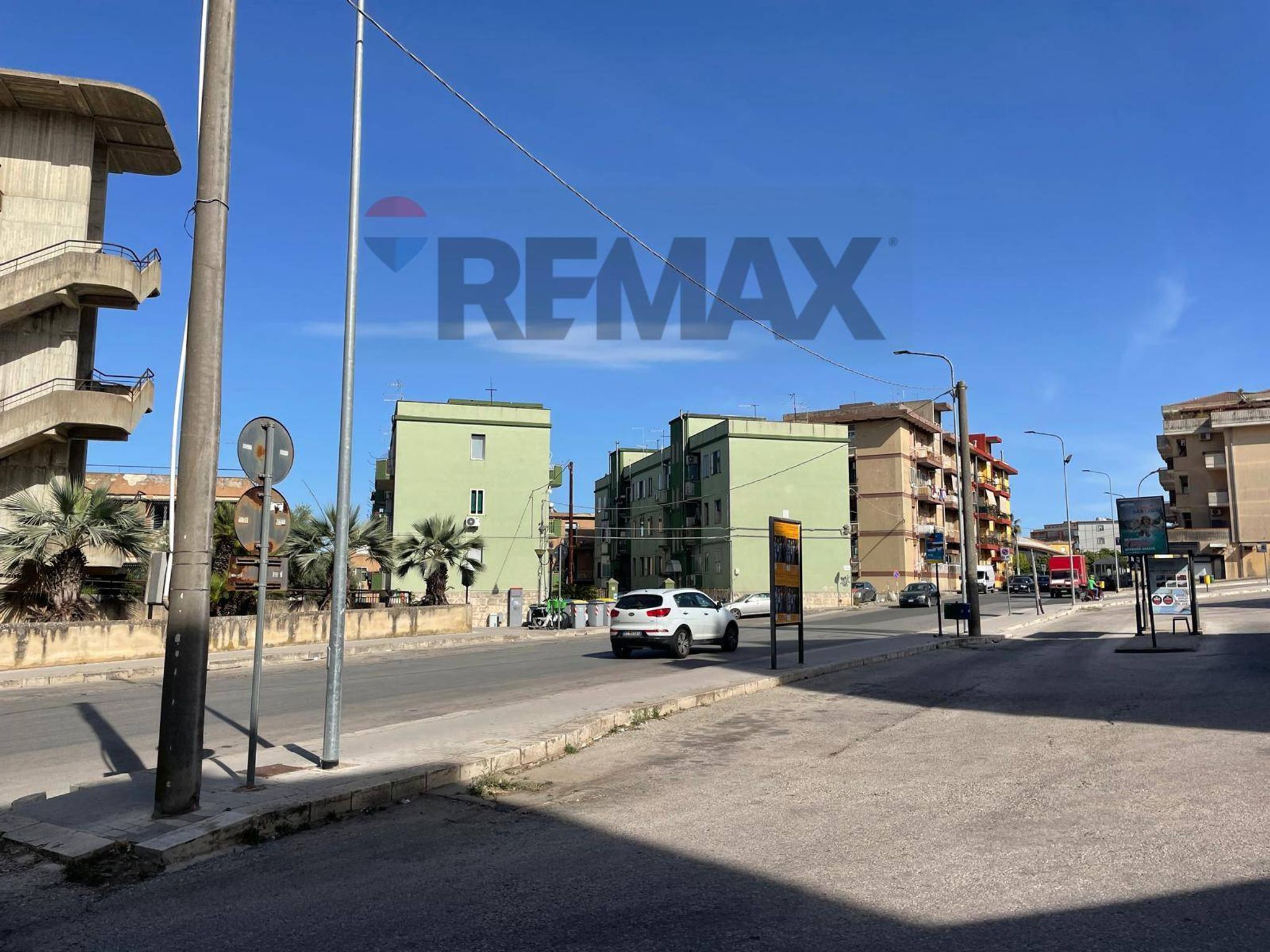 Edificio all'aperto