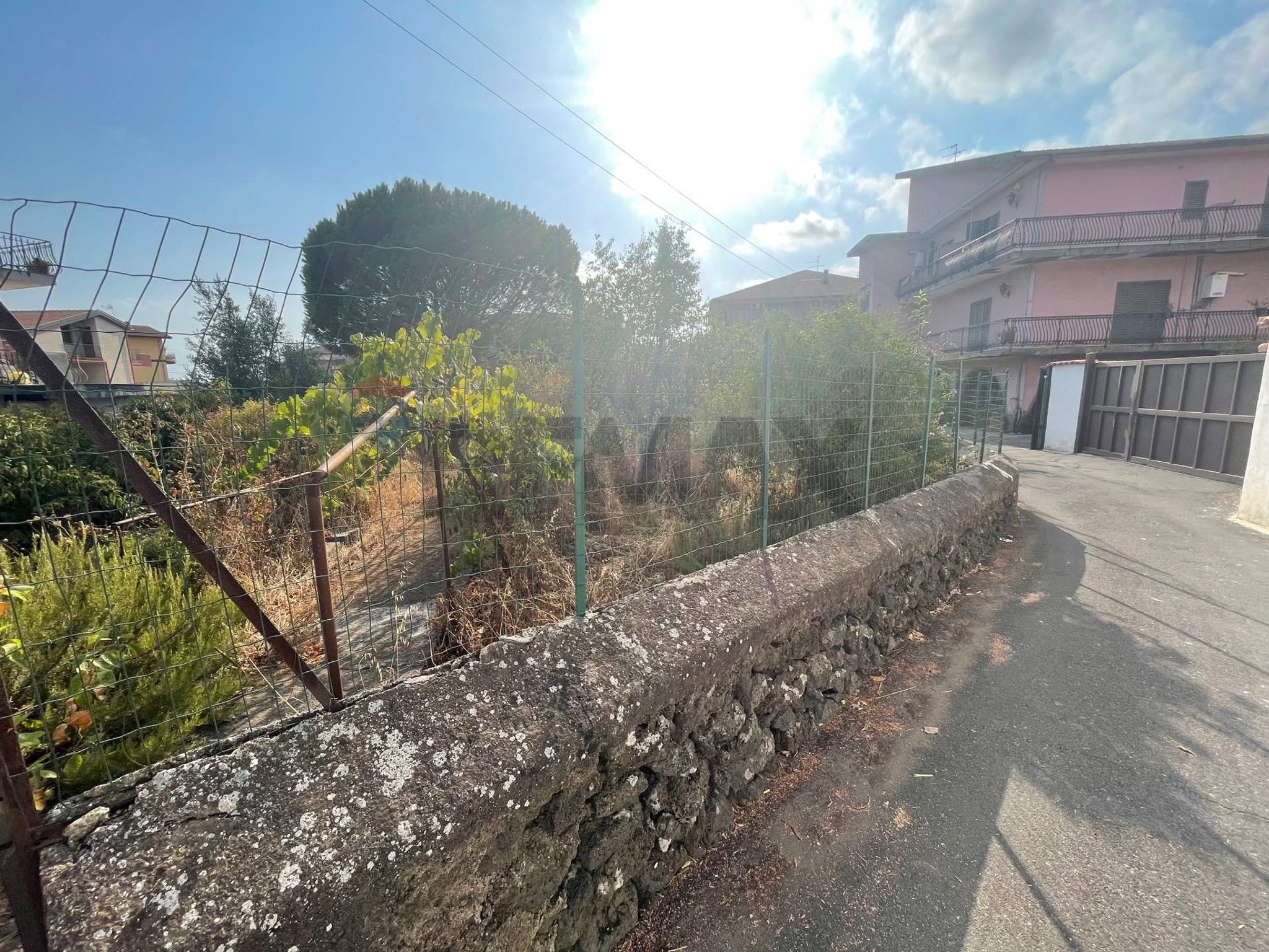 Edificio all'aperto
