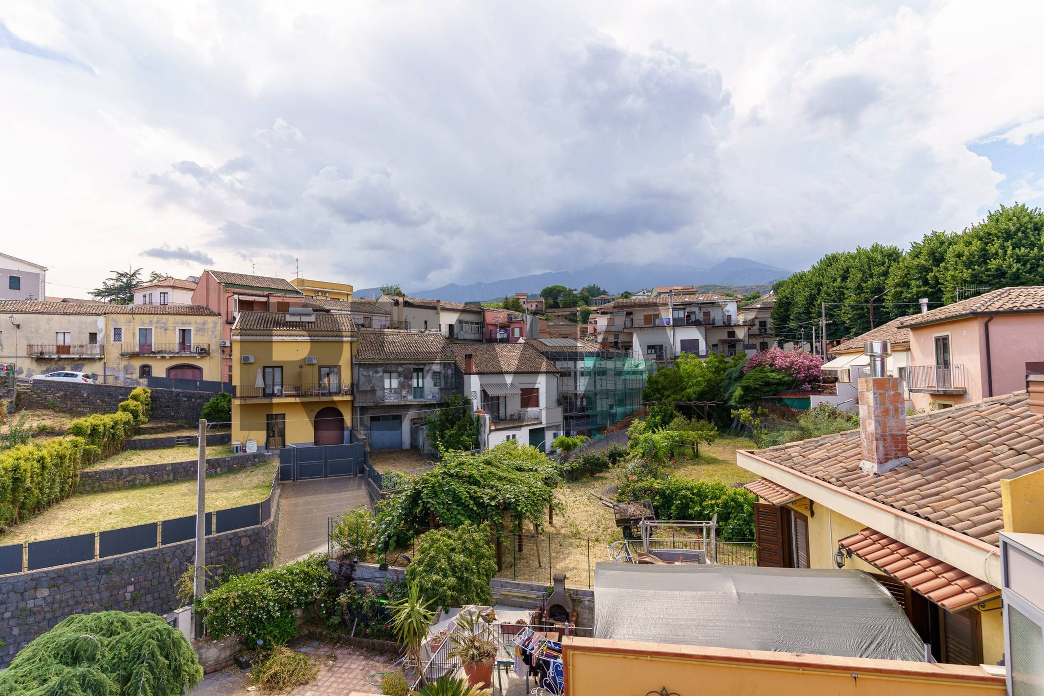 Edificio all'aperto