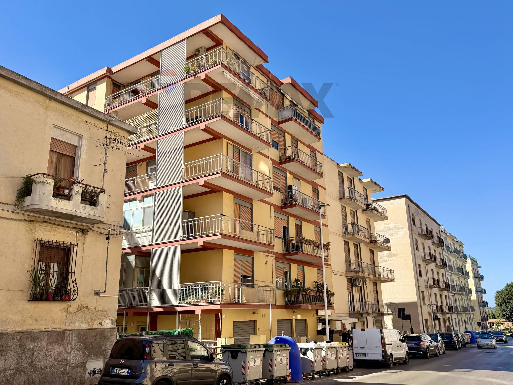 Edificio all'aperto