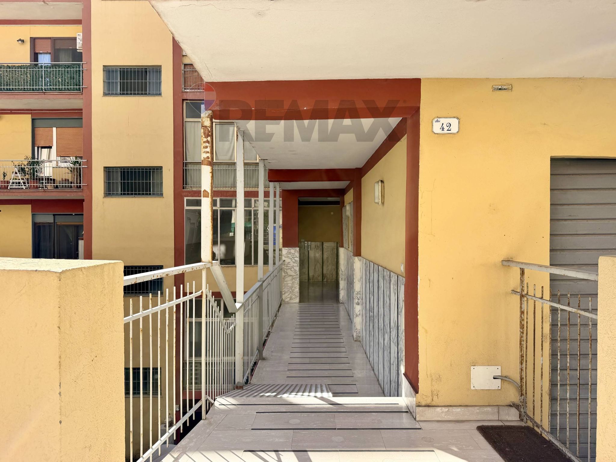 Edificio all'aperto