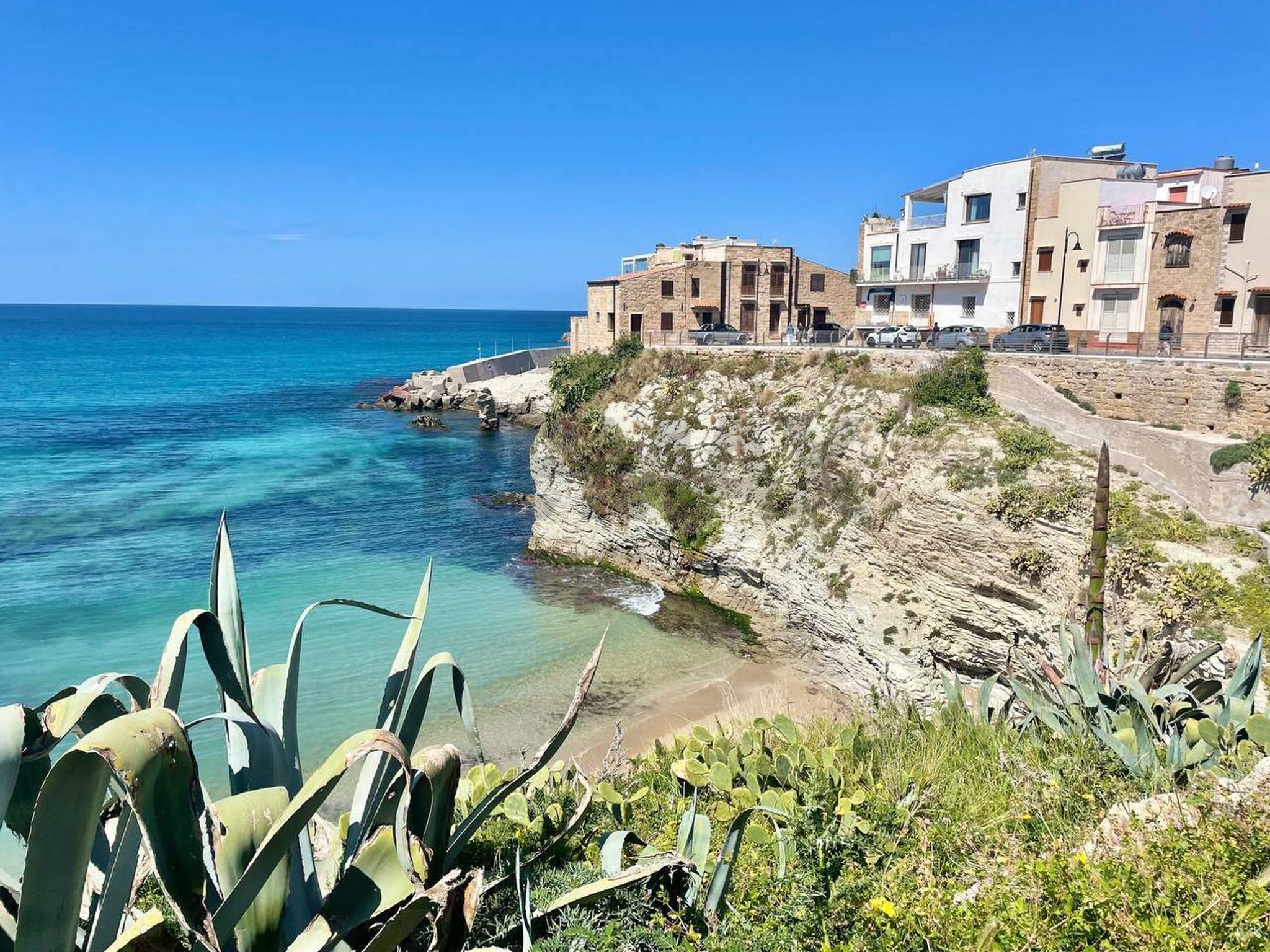 Vista dell'acqua