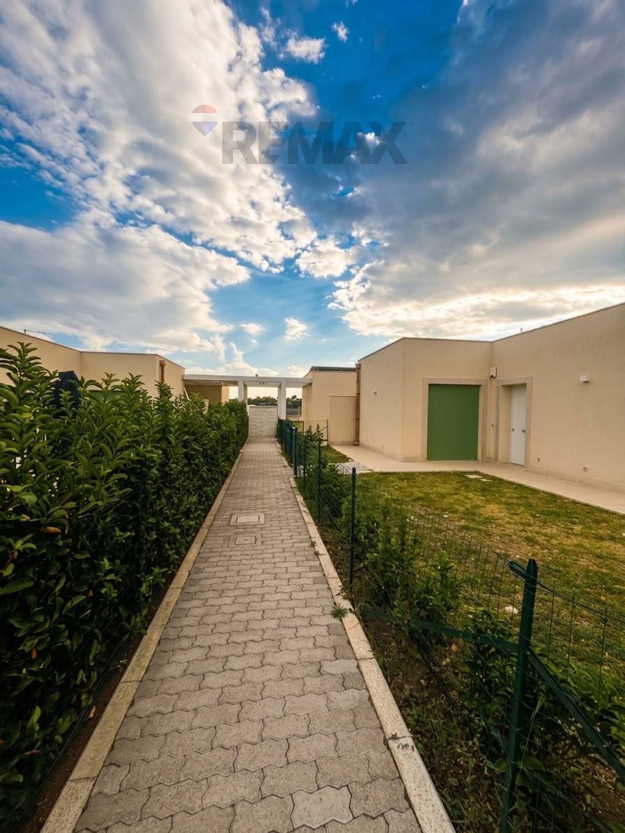 Casa all'aperto