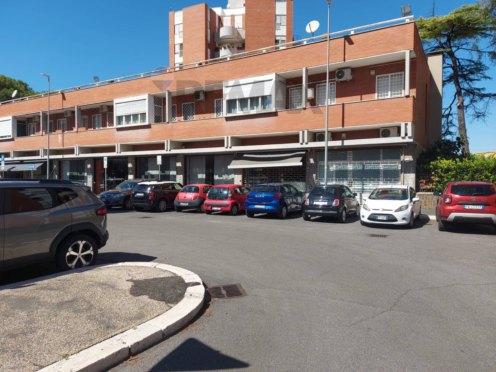 Edificio all'aperto