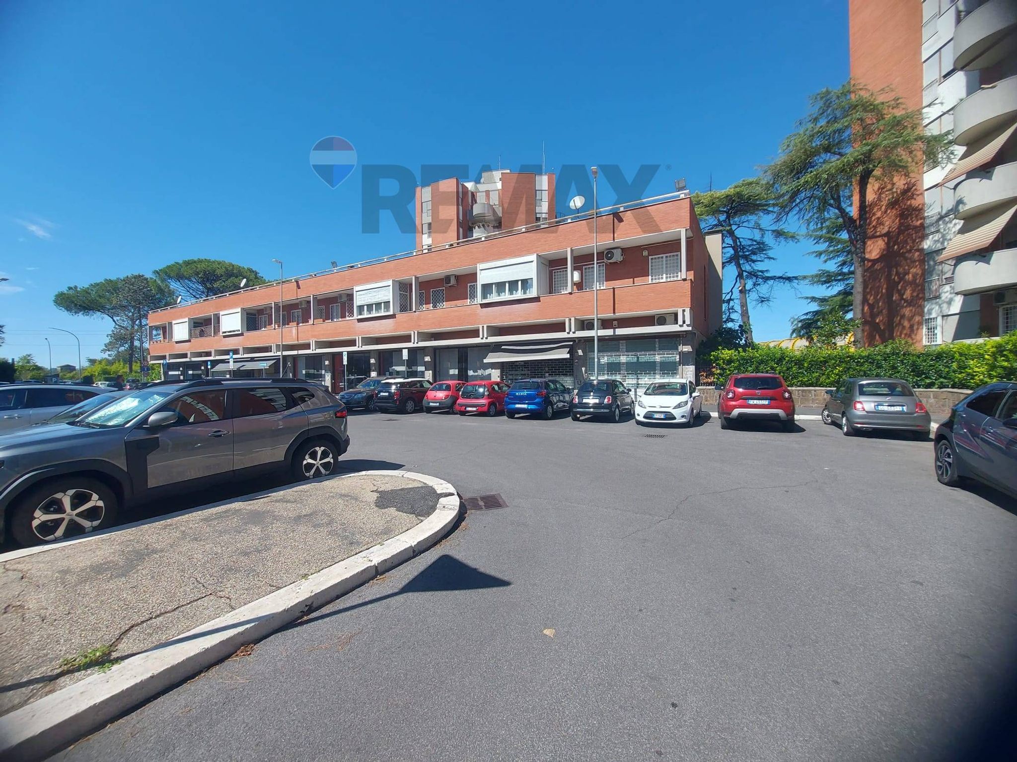 Edificio all'aperto