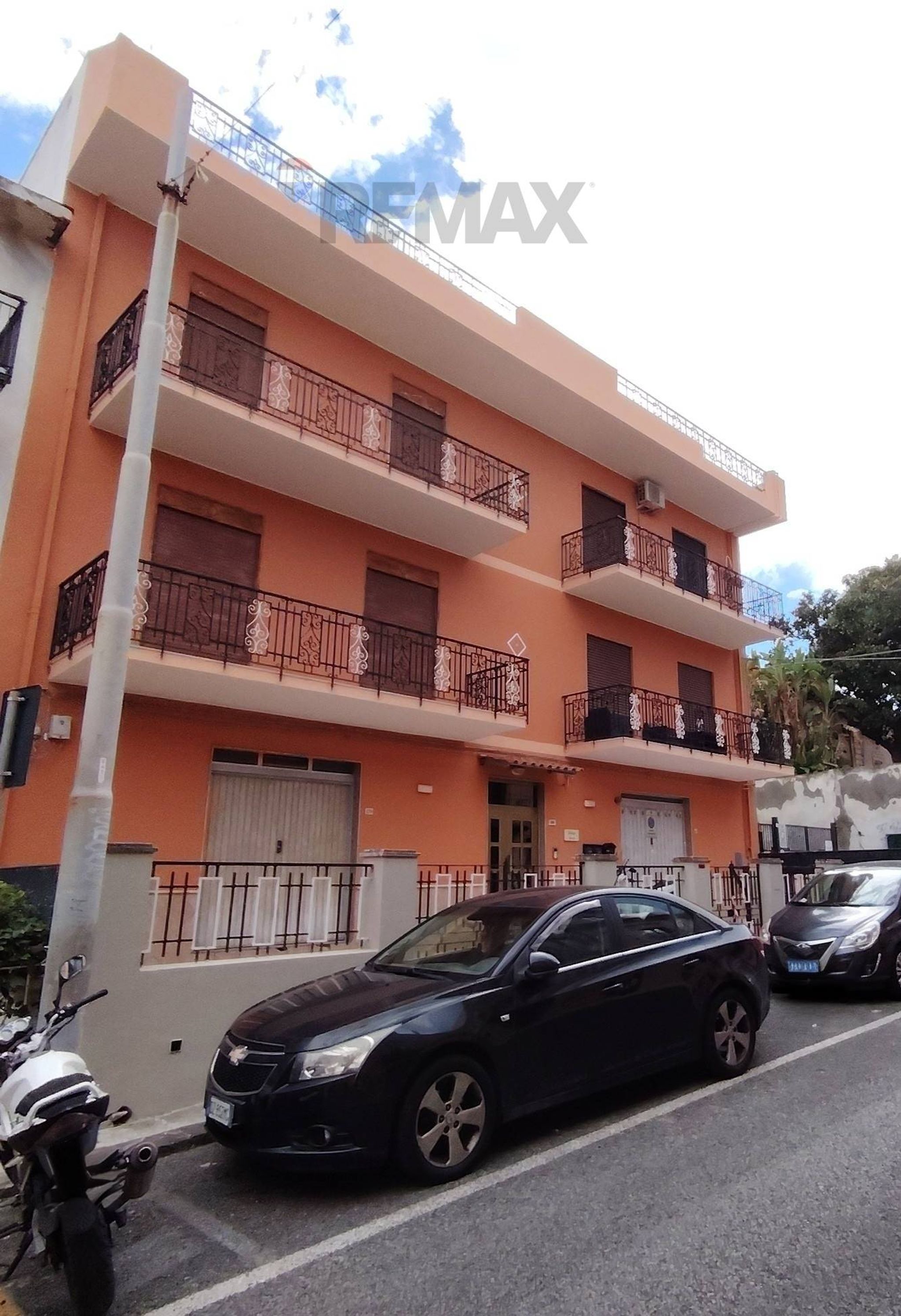 Edificio all'aperto