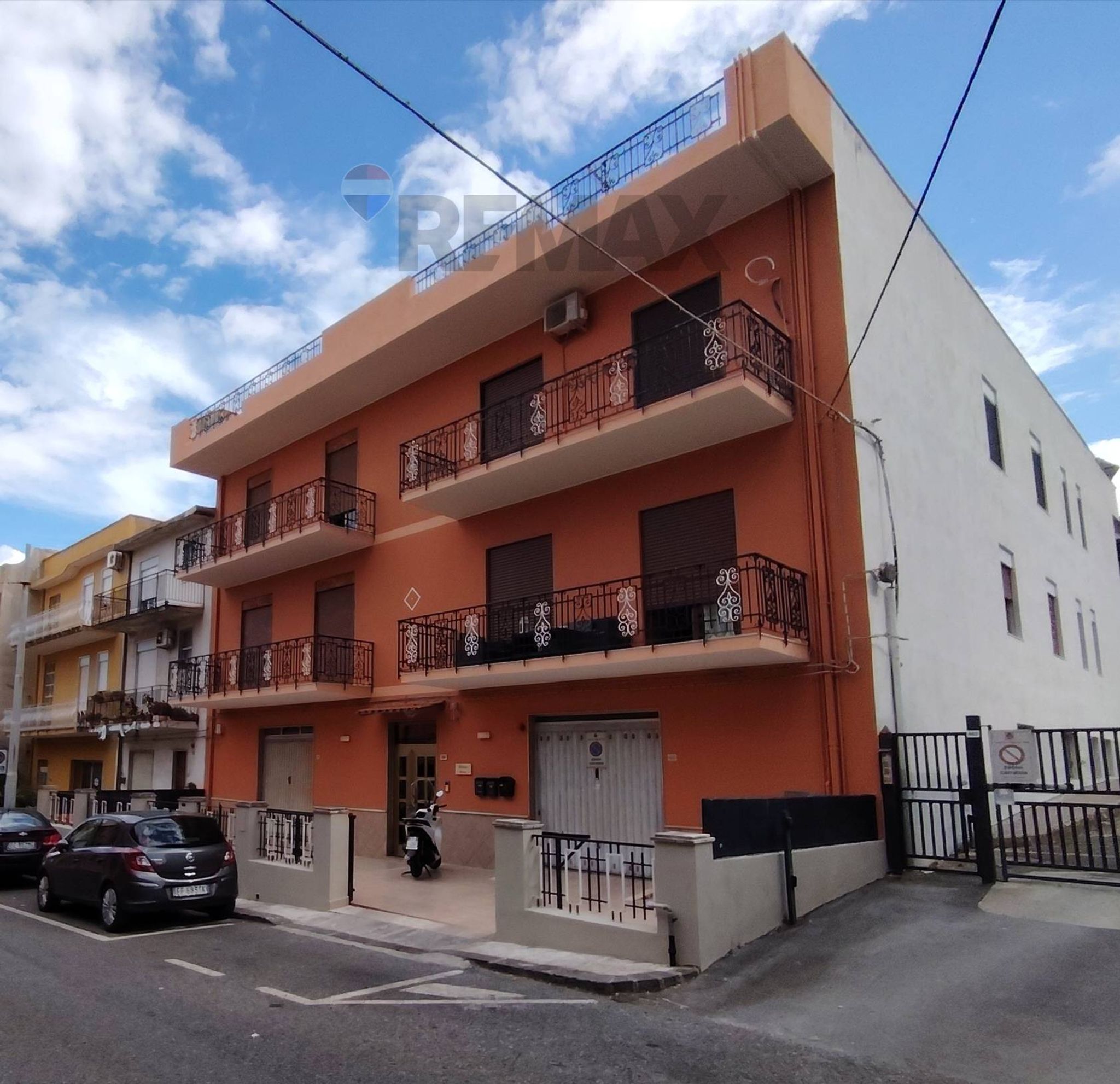 Edificio all'aperto
