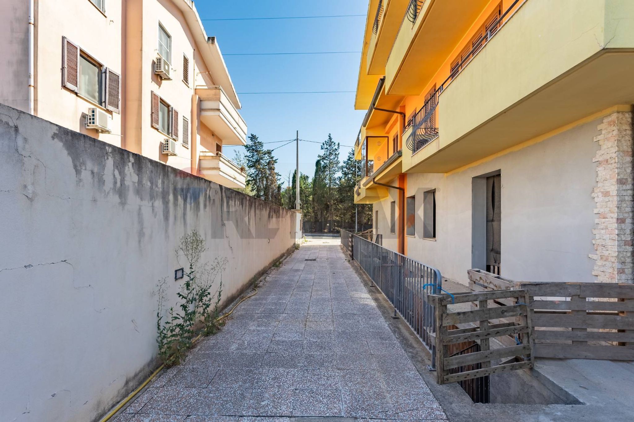 Edificio all'aperto