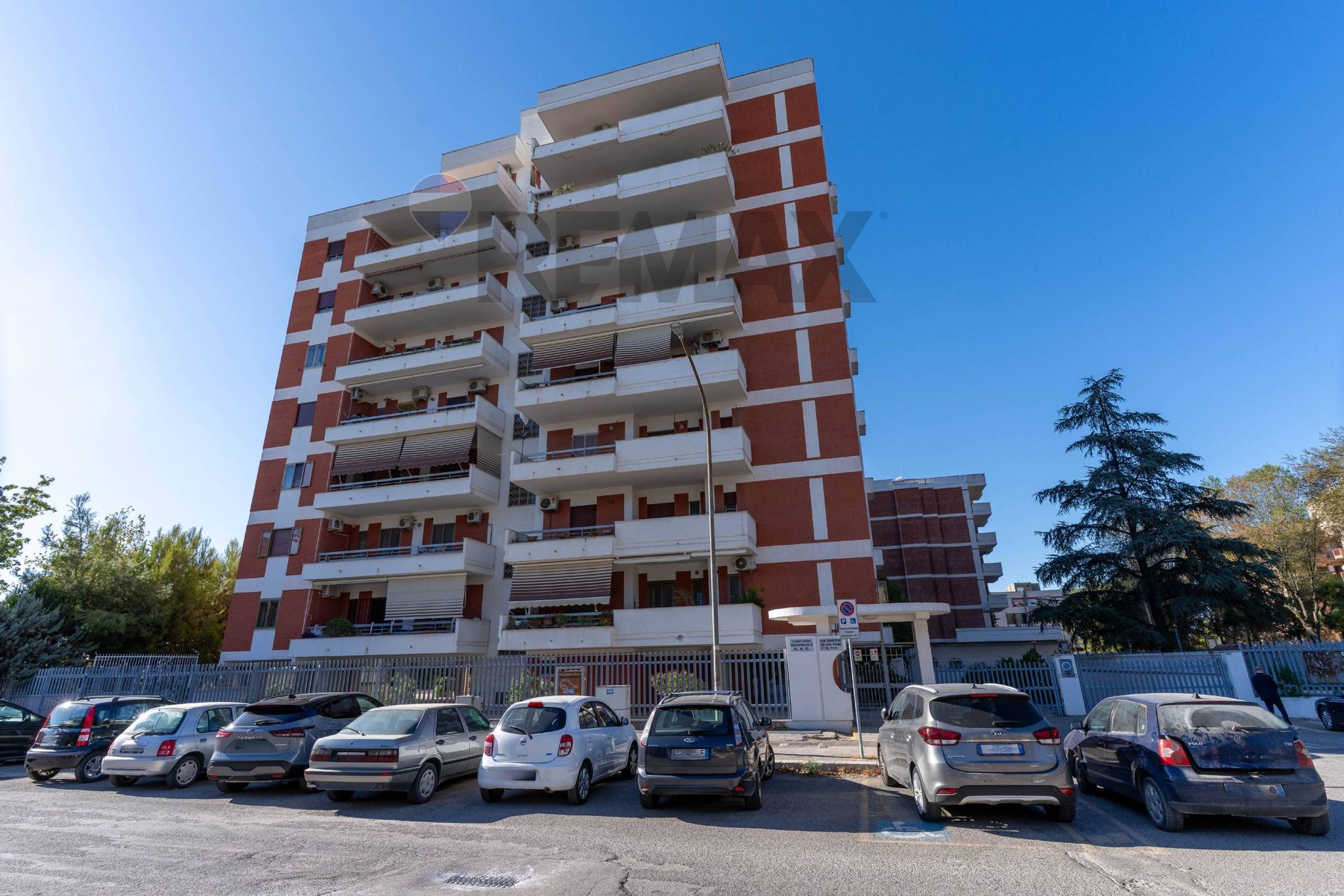 Edificio all'aperto