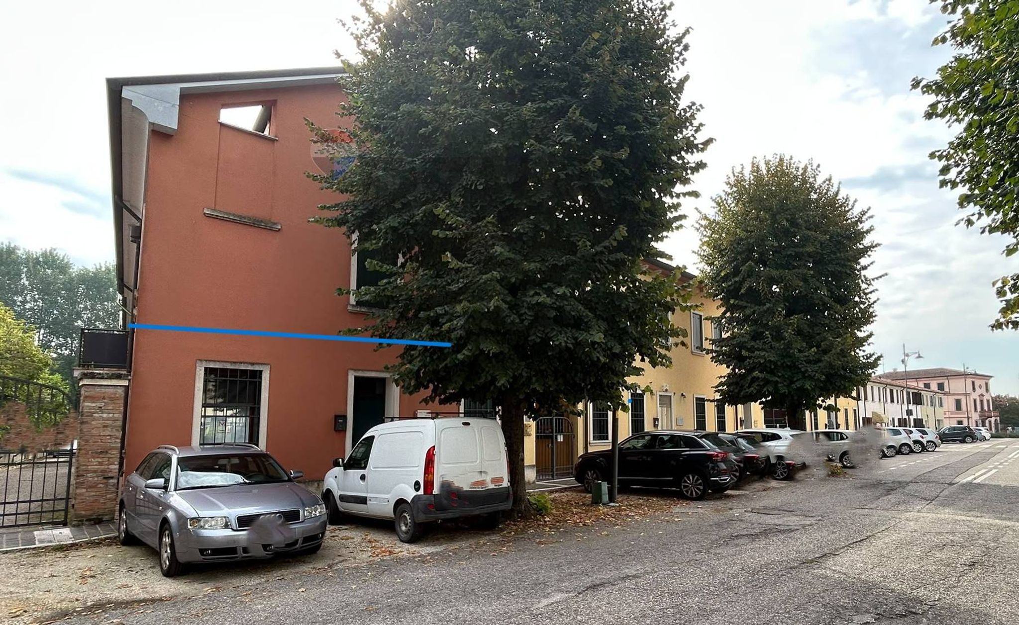 Edificio all'aperto