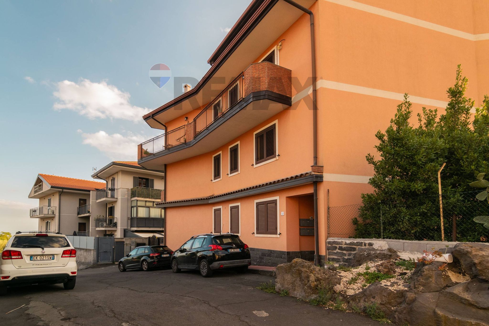Edificio all'aperto