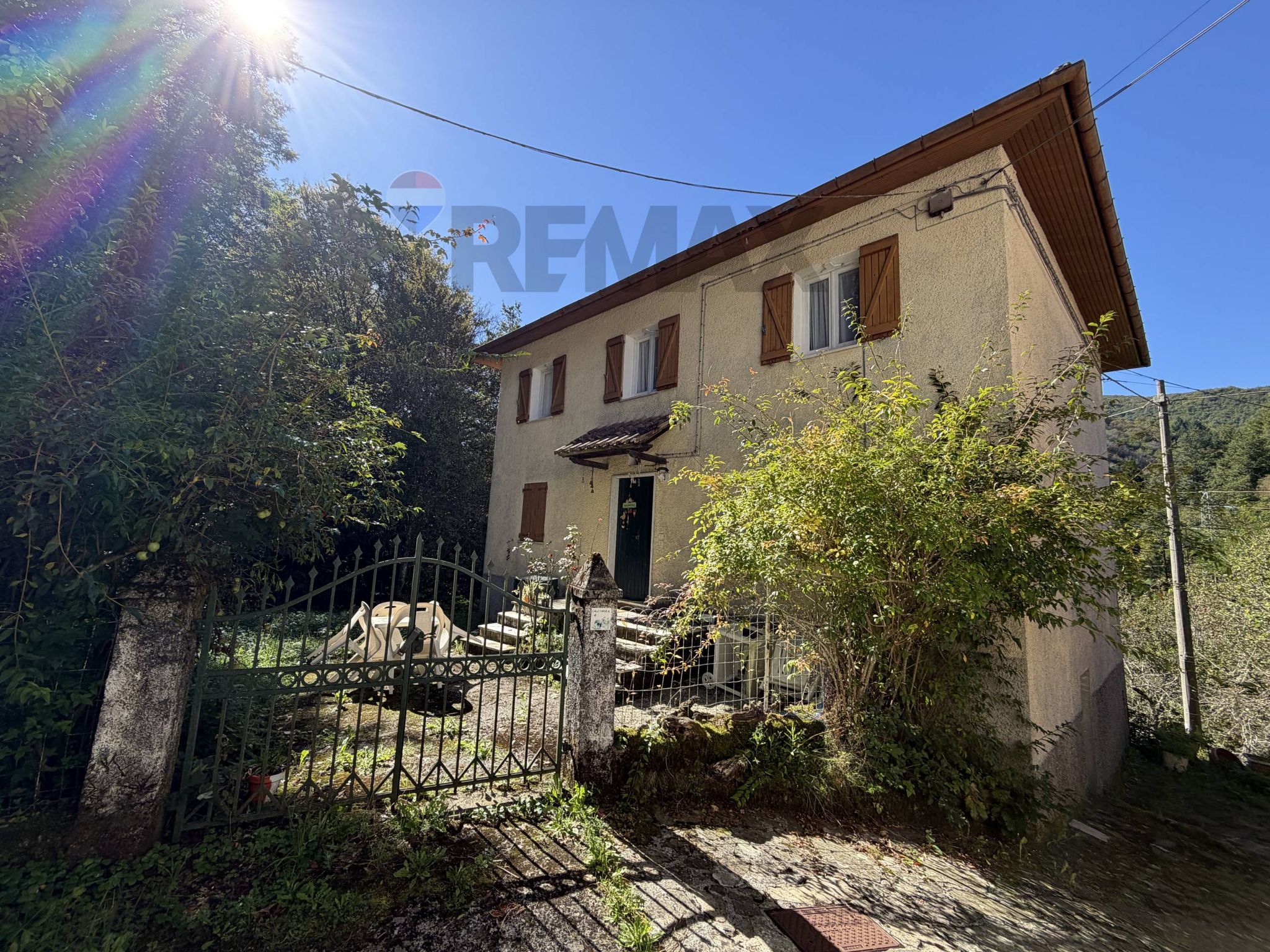 Casa all'aperto