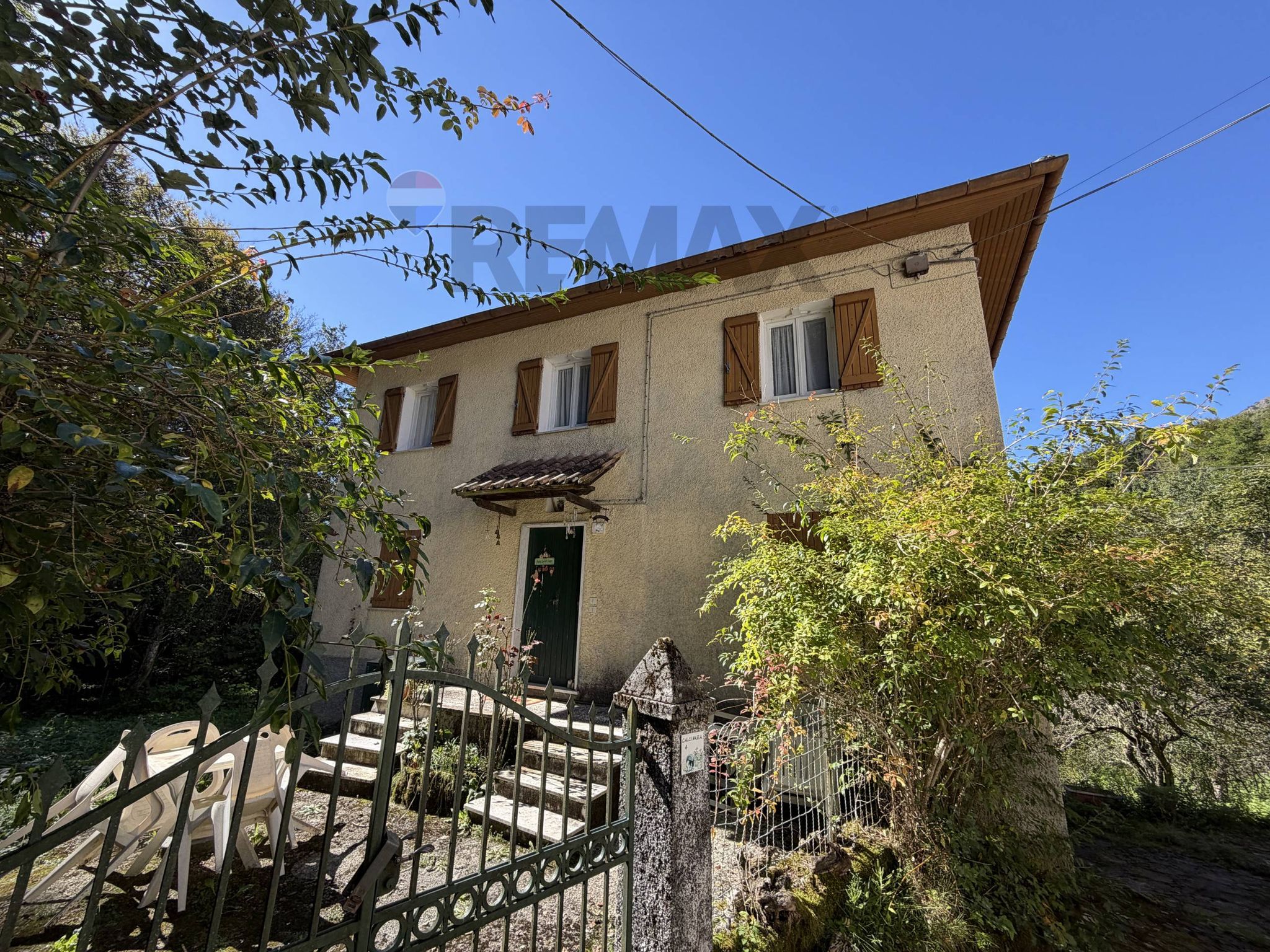 Casa all'aperto