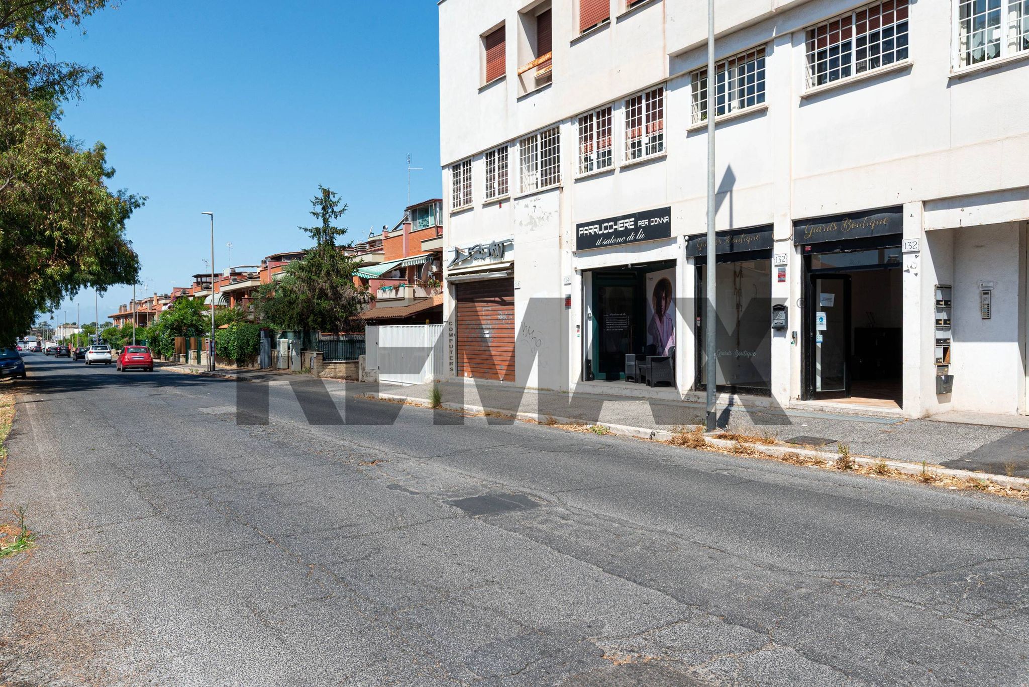 Edificio all'aperto