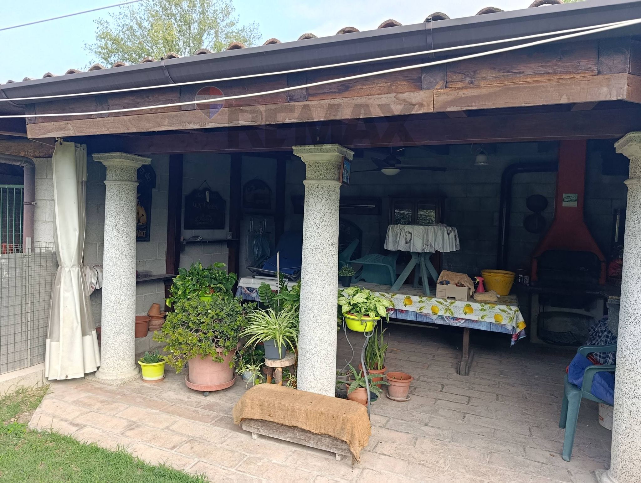 Casa all'aperto