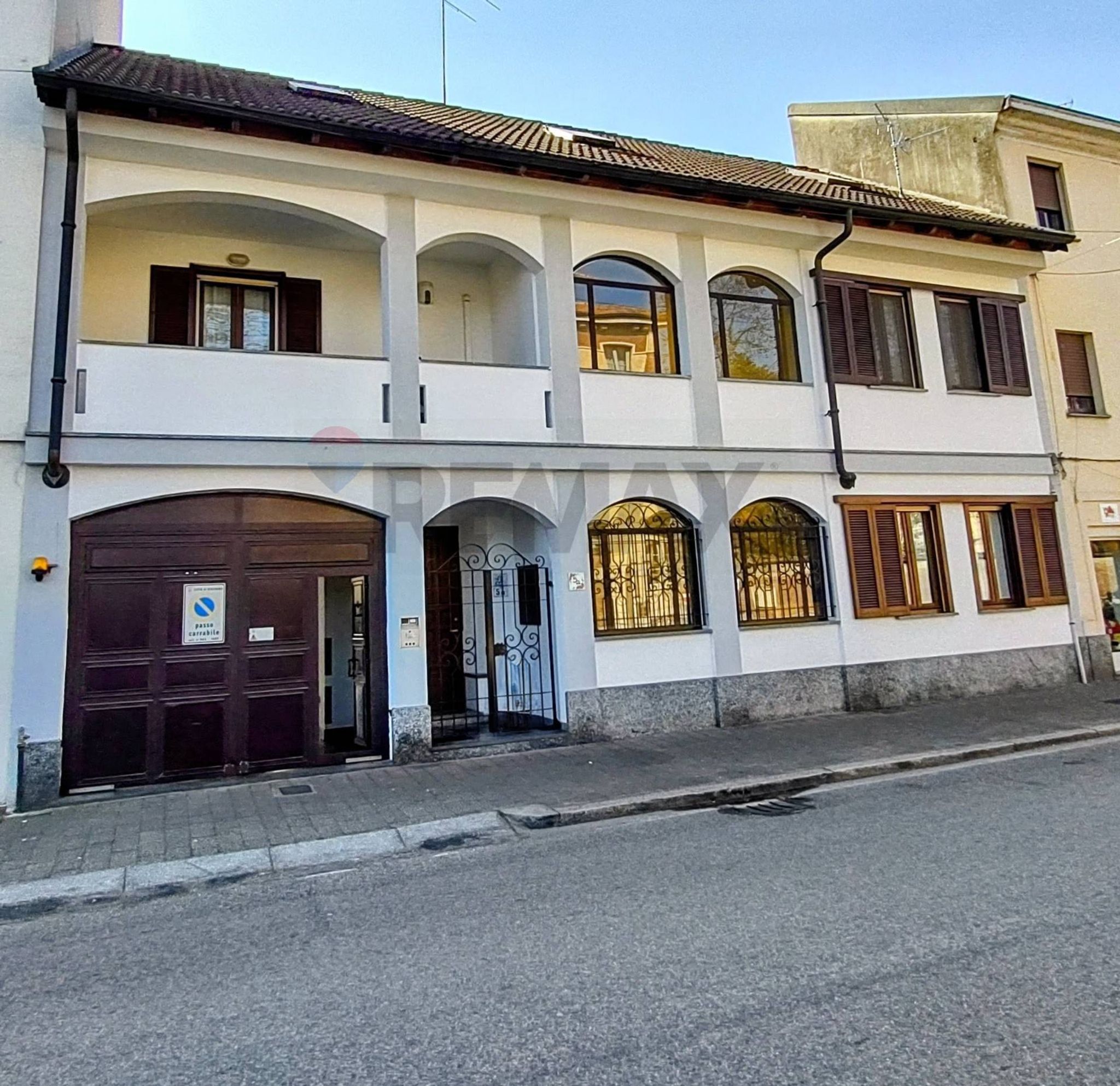 Edificio all'aperto