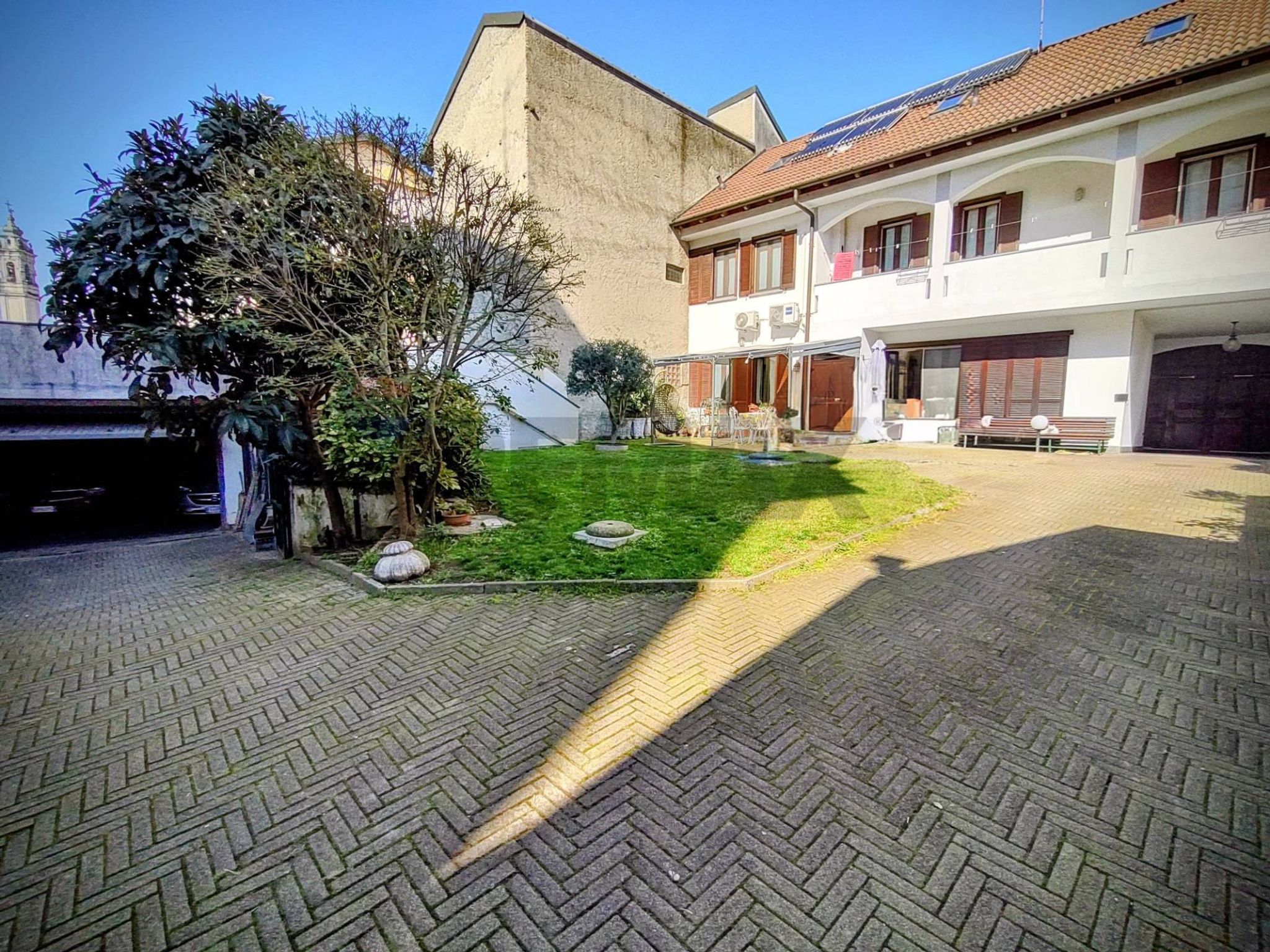 Casa all'aperto