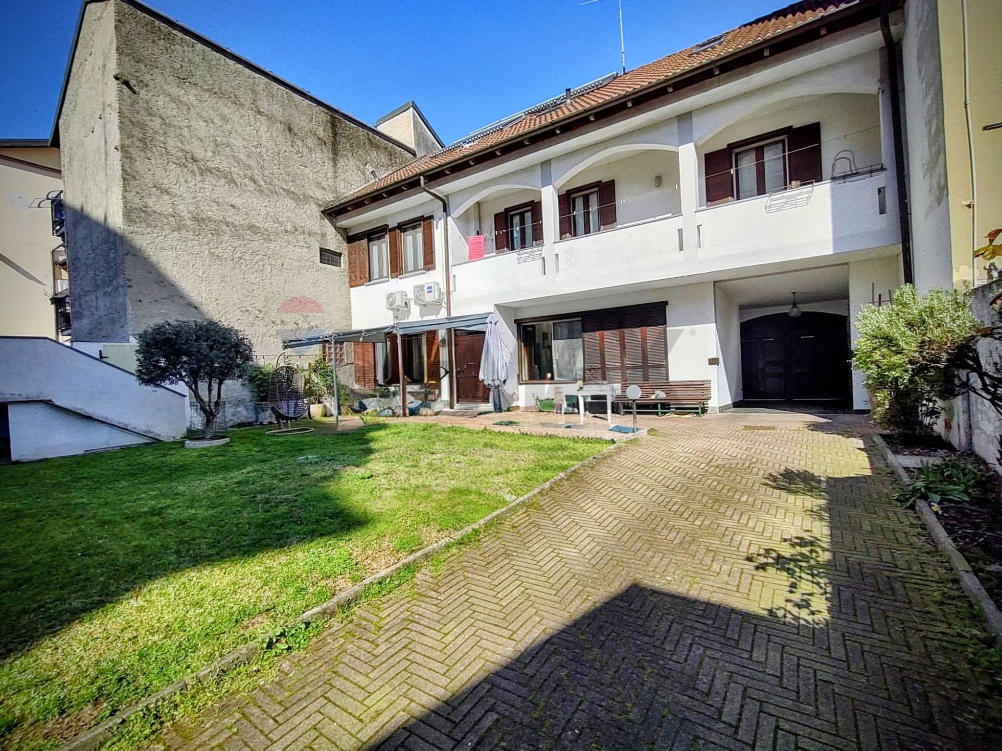 Casa all'aperto