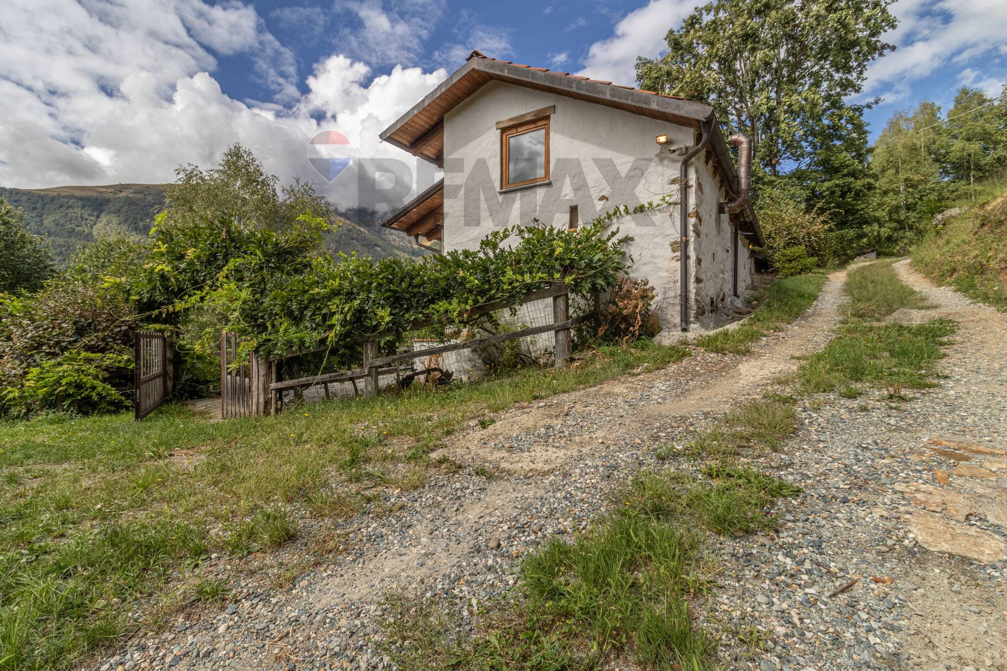 Casa all'aperto