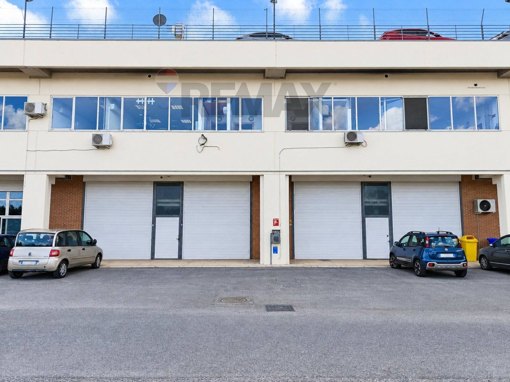 Edificio all'aperto